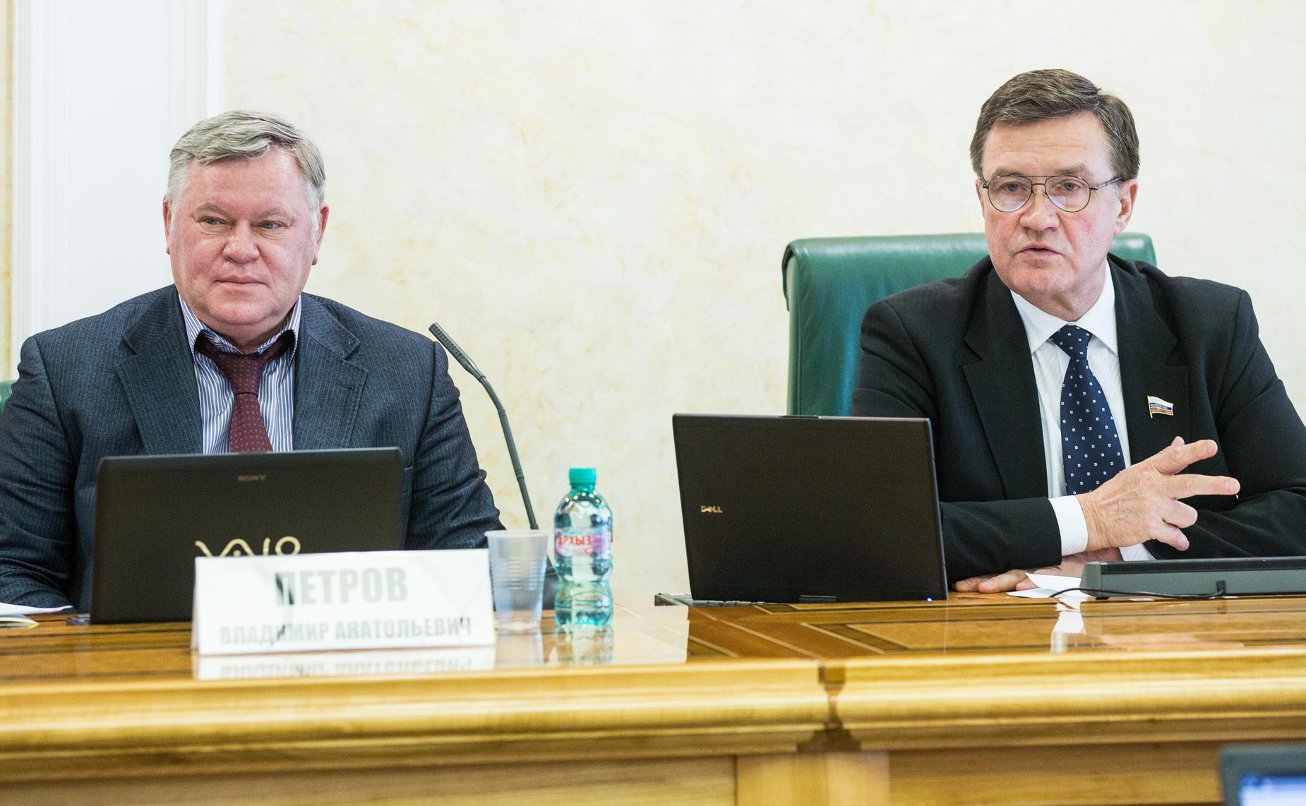 Заседание Комитета Совета Федерации по бюджету и финансовым рынкам