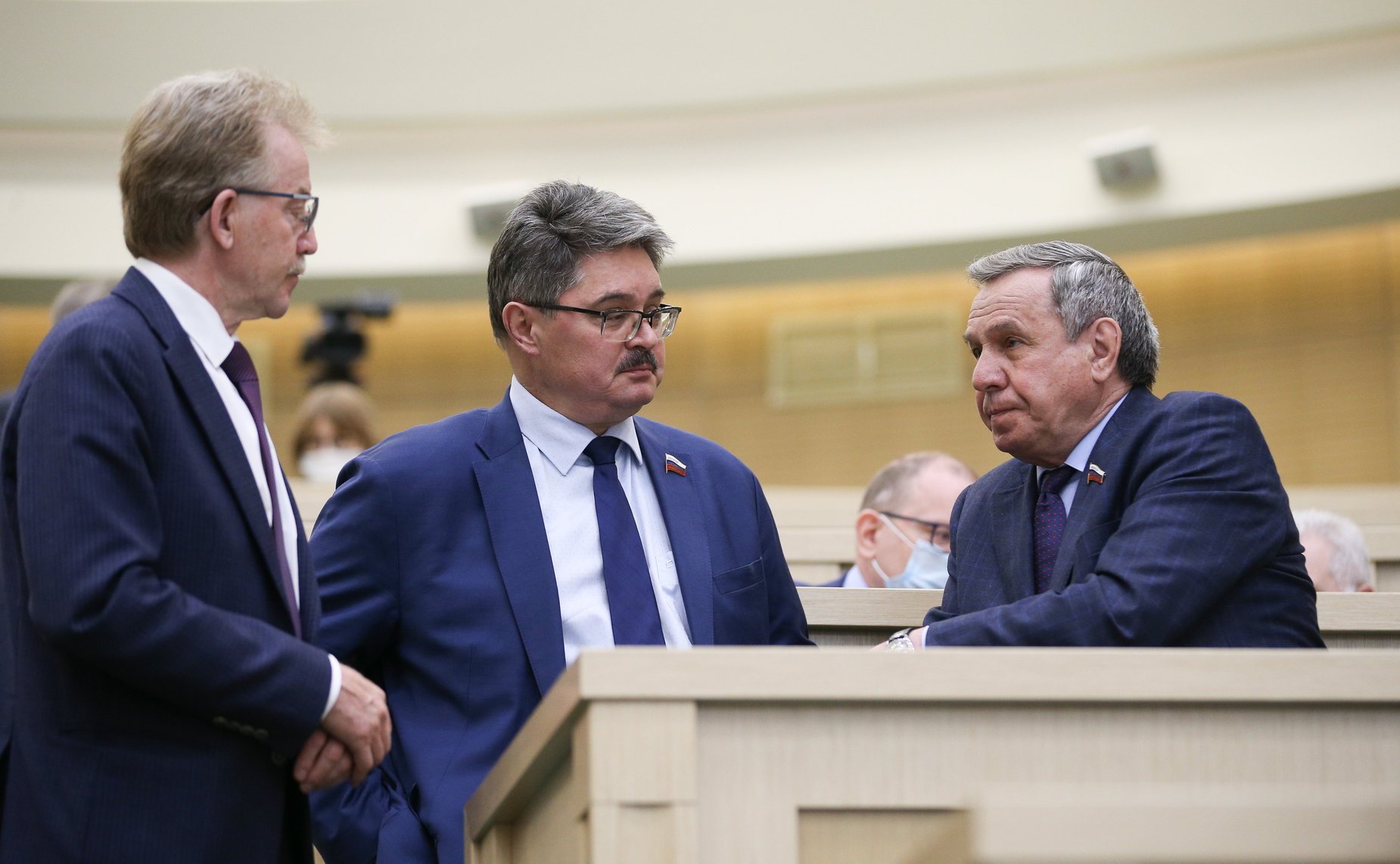 Парламентские слушания на тему «Научный кадровый потенциал страны: состояние, тенденции развития и инструменты роста»