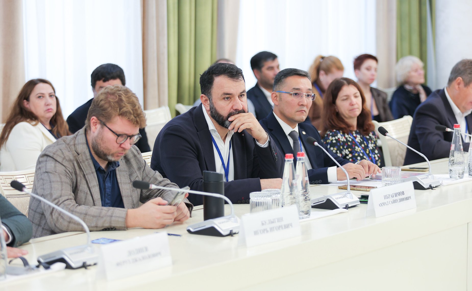 Ольга Щетинина приняла участие в круглом столе на тему «Межгосударственный горный маршрут» (автор: Пресс-служба Министерства экономики и территориального развития Республики Дагестан)