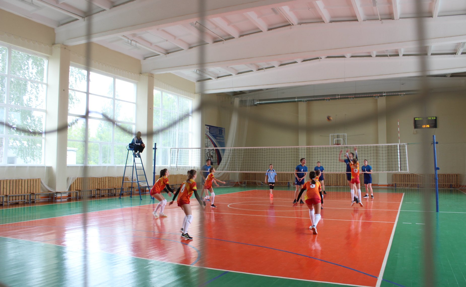 Сергей Рябухин в ходе работы в регионе посетил Вешкаймский район