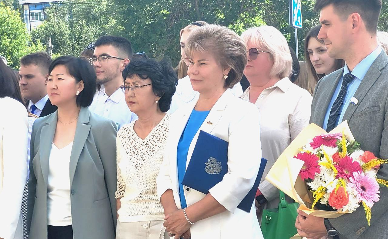 Татьяна Гигель приняла участие в открытии регионального образовательного центра «Алтай Сириус» в Горно-Алтайске