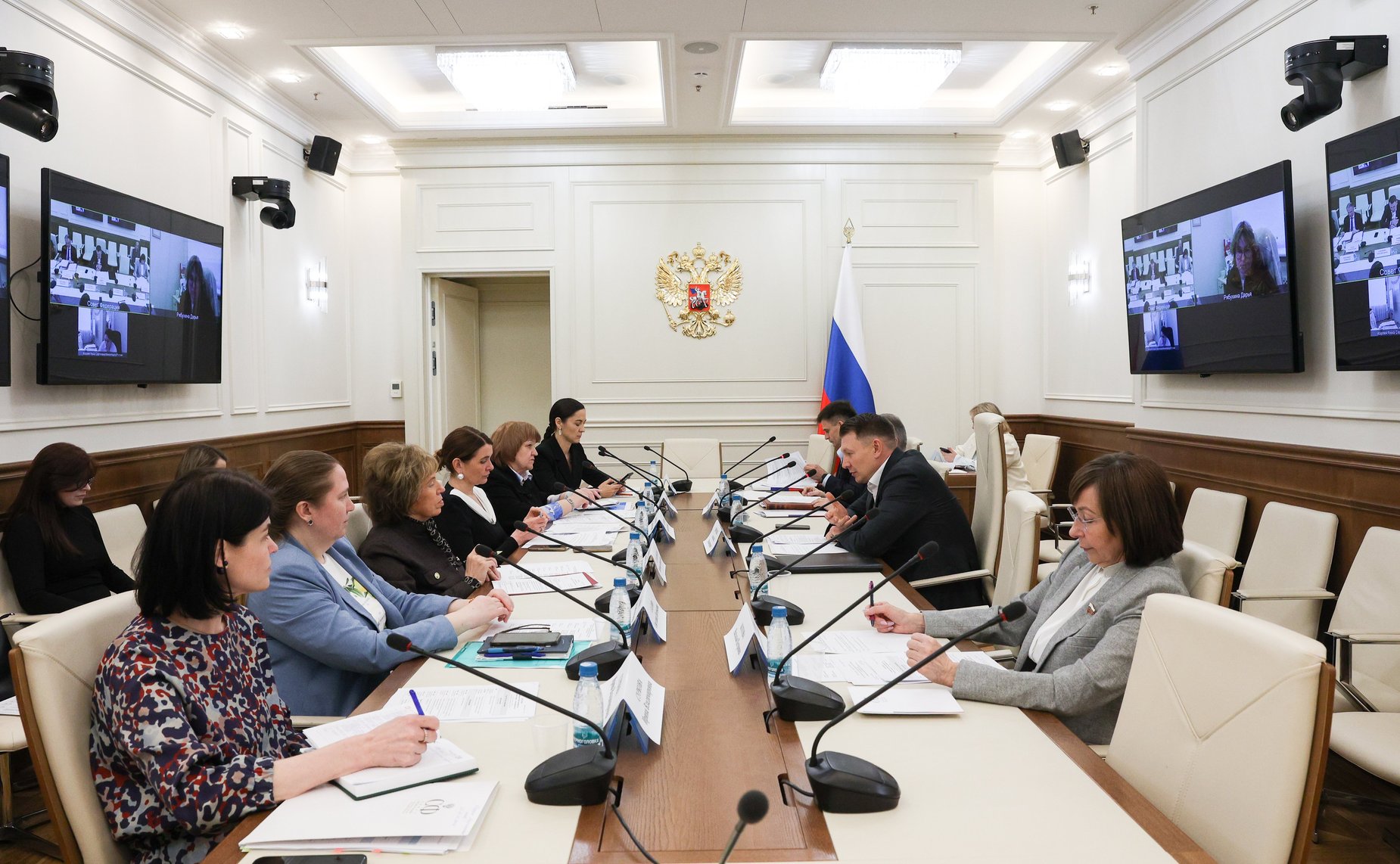 Заседание межкомитетской рабочей группы по подготовке Форума тружеников села