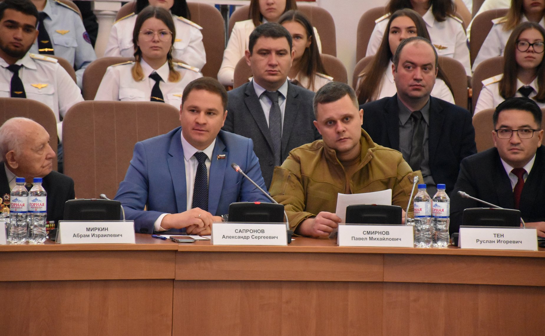 Третий молодежный патриотический форум «Память говорит. Нет фашизму!»