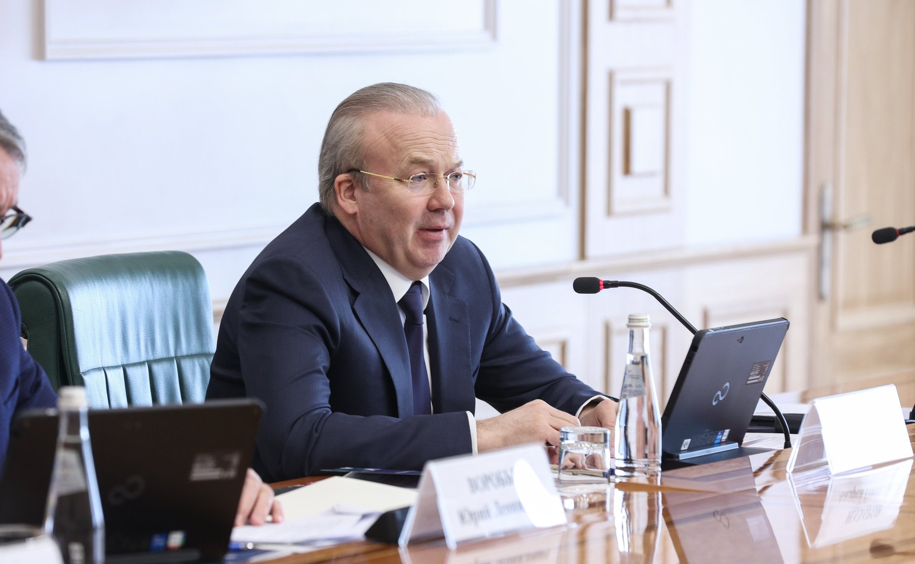 Совместное заседание российского и белорусского организационных комитетов X Форума регионов России и Беларуси