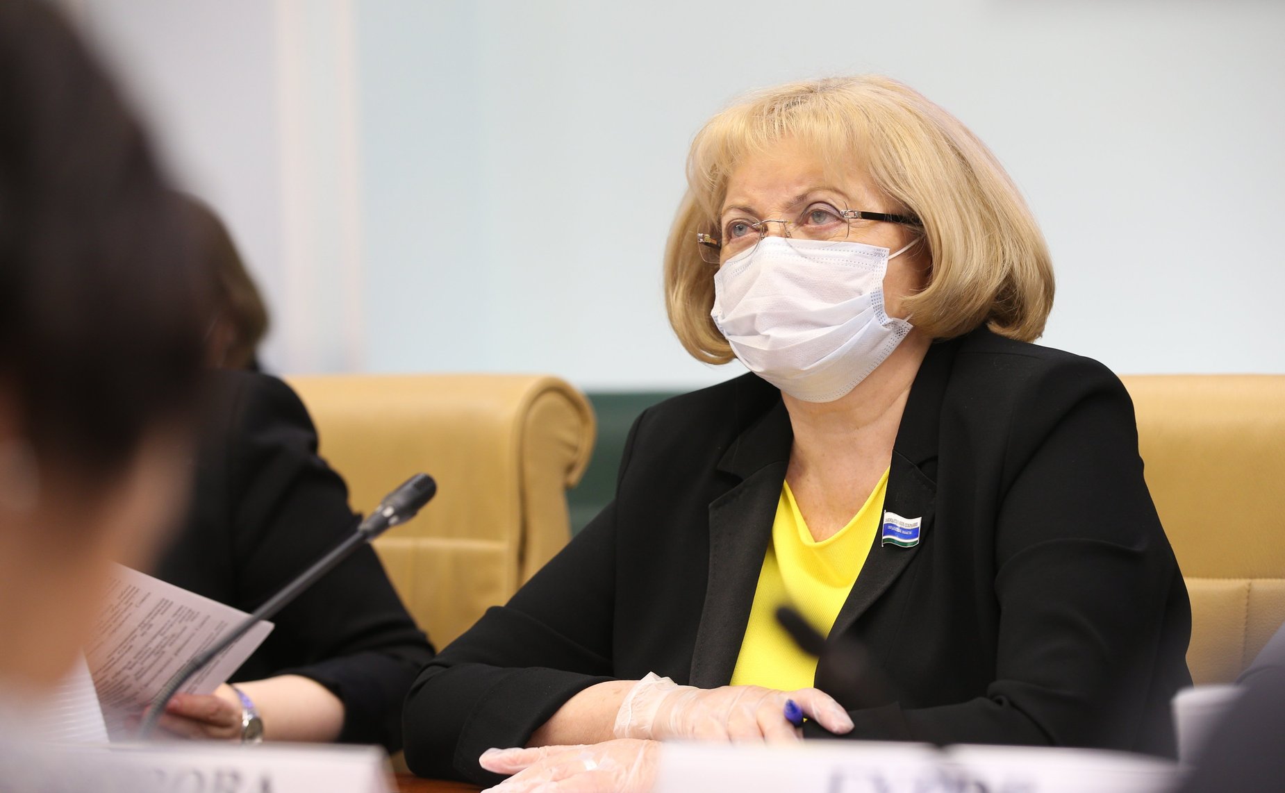 Заседание секции № 1 «Парламентское измерение в контексте сохранения исторического наследия и укрепления единства братских народов» в рамках VII Форума регионов Беларуси и России