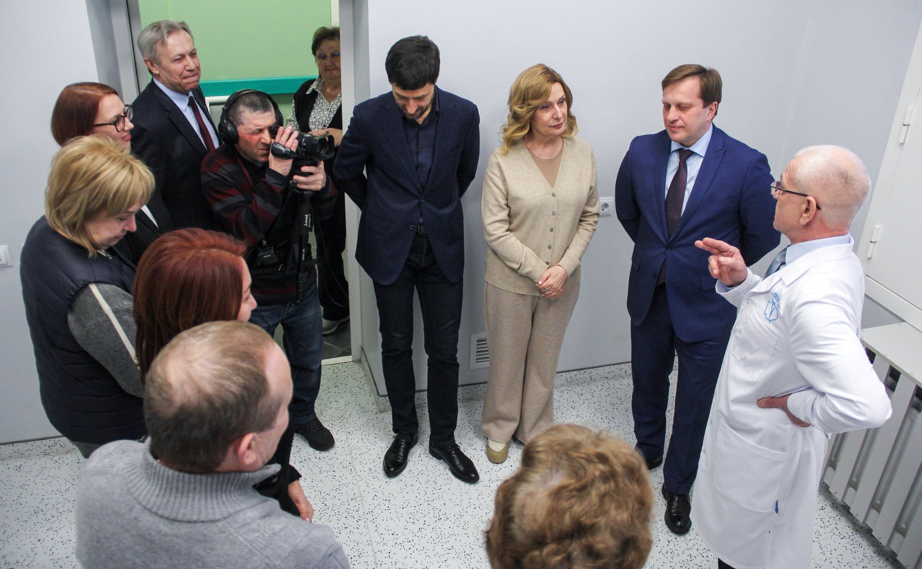 Рабочий визит заместителя Председателя Совета Федерации Инны Святенко в Алтайский край. Cенаторы посетили Смоленскую центральную районную больницы