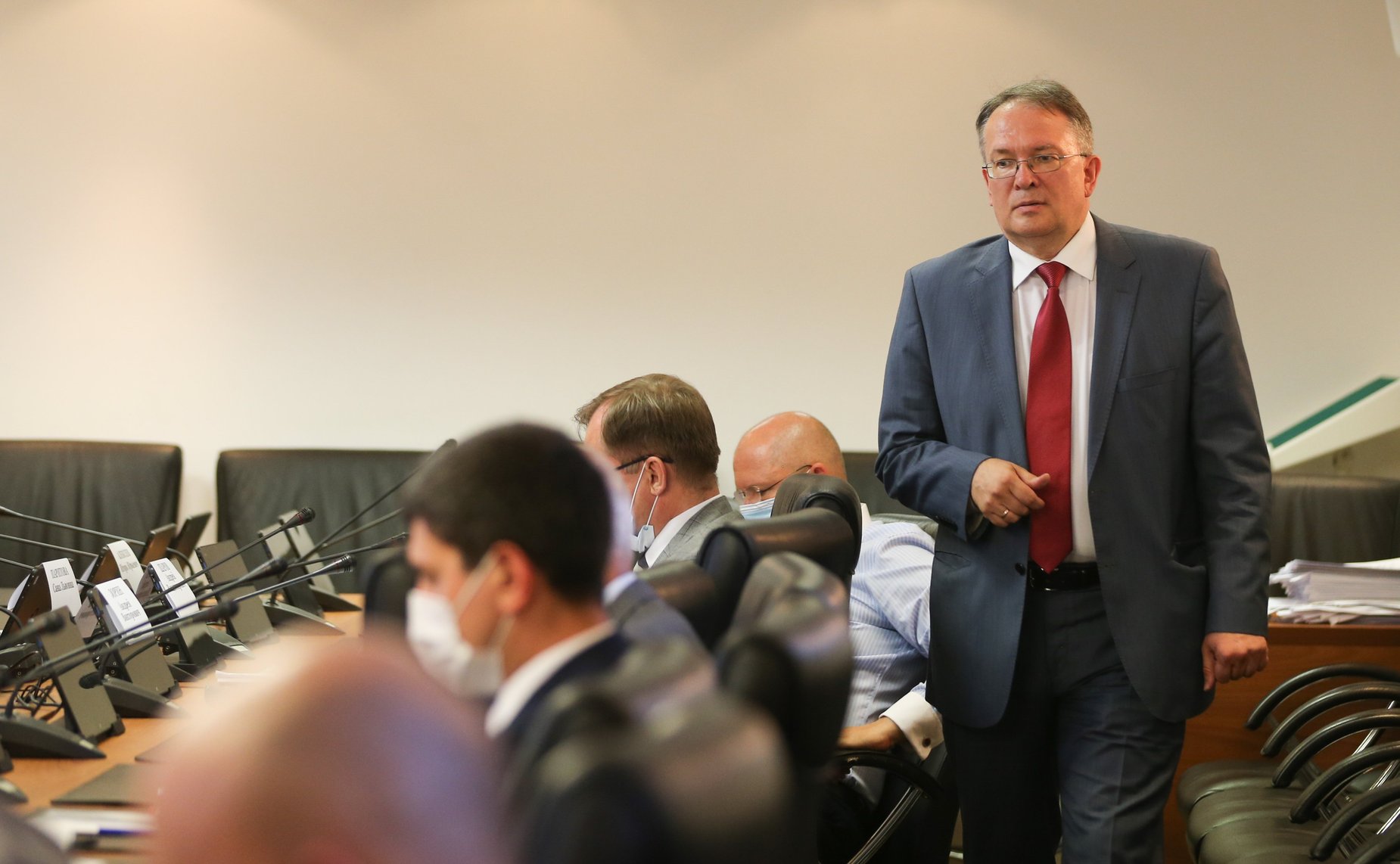 Заседание Совета по развитию финансового рынка на тему «Роль финансового сектора в реализации общенационального плана действий, обеспечивающих восстановление занятости и доходов населения, рост экономики и долгосрочные структурные изменения»