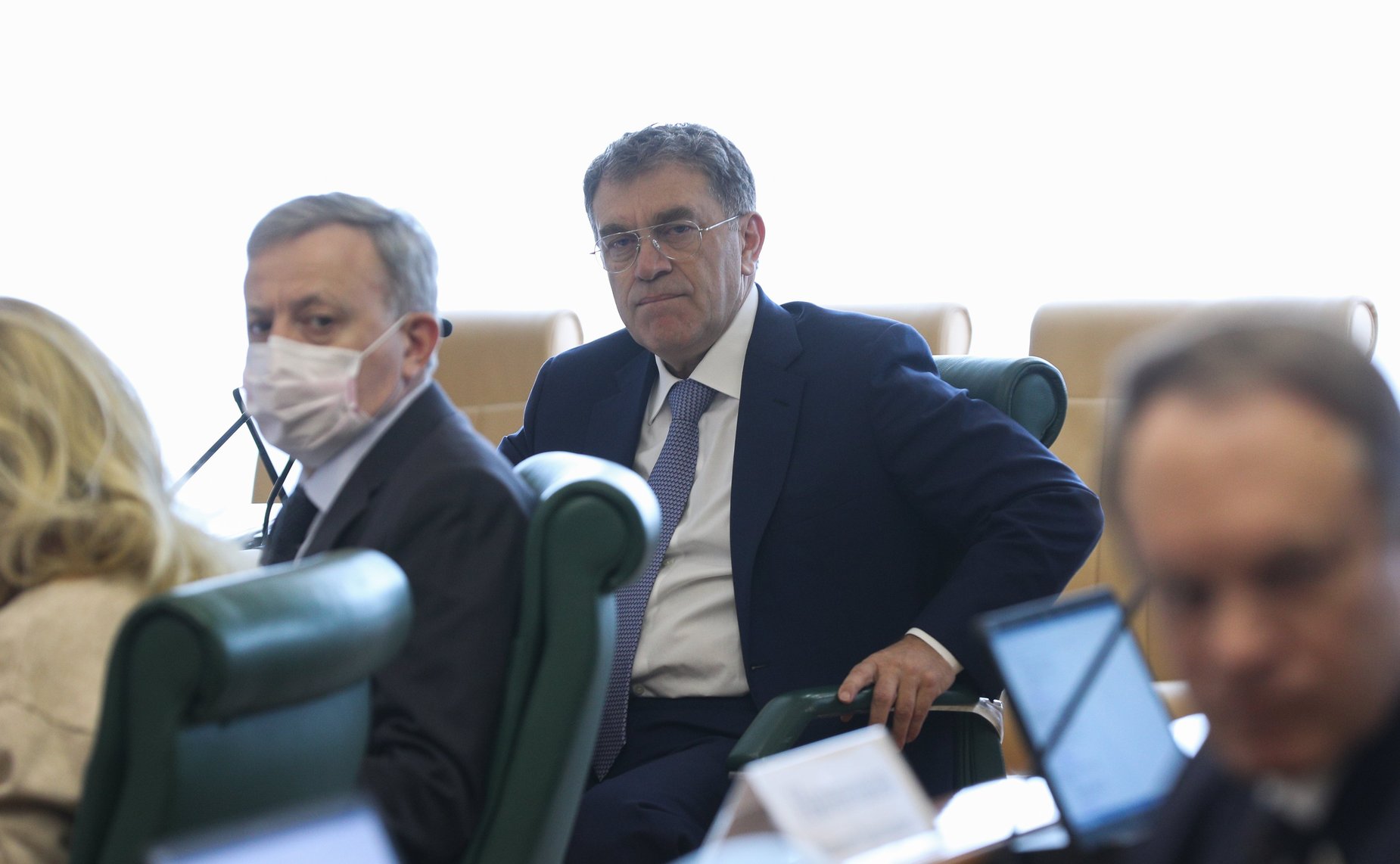 Заседание Комитета СФ по бюджету и финансовым рынкам