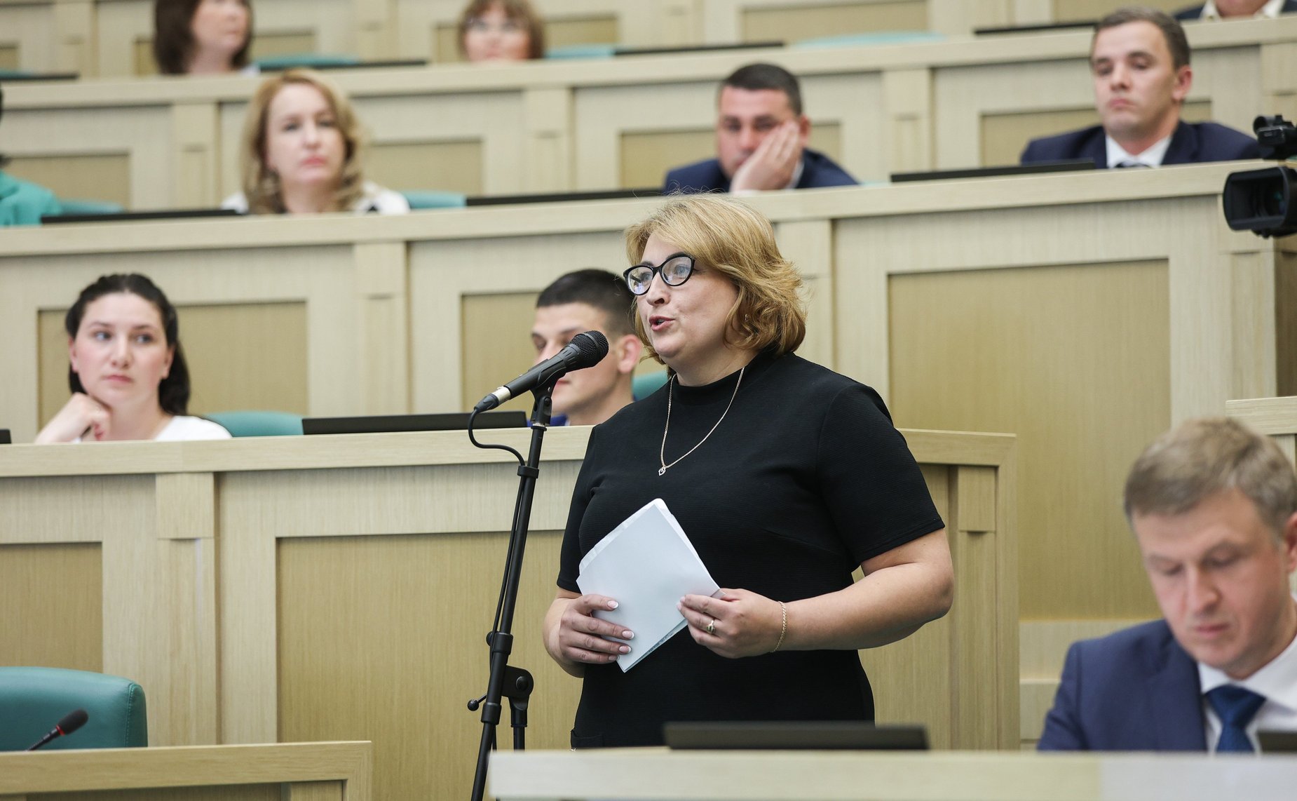 Встреча Председателя СФ с тружениками социальной сферы села