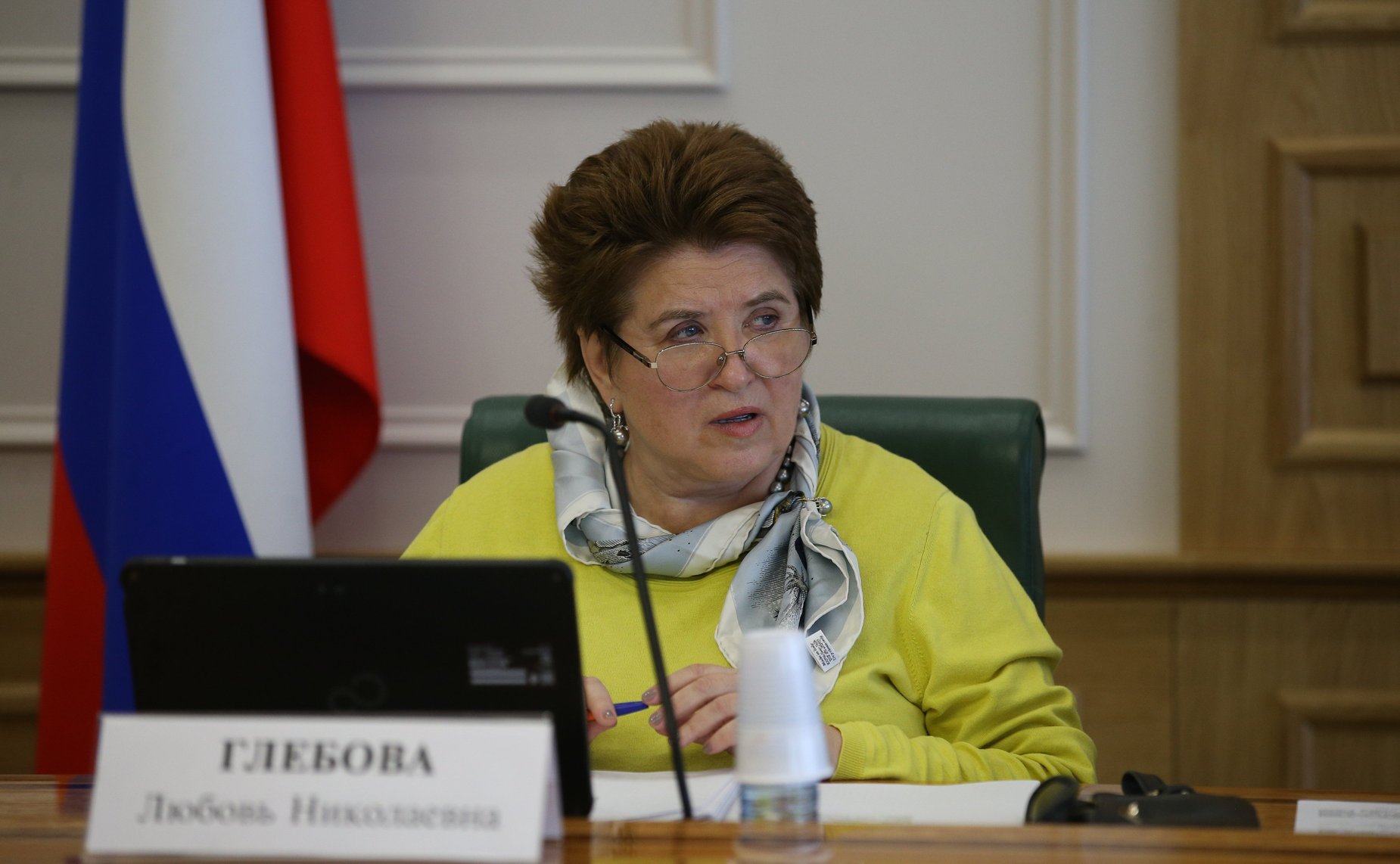 Любовь Глебова