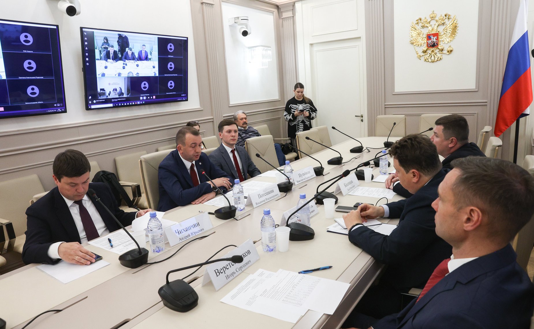 Совещание Комитета Совета Федерации по бюджету и финансовым рынкам на тему «Субсидирование значимо важных пассажирских перевозок»