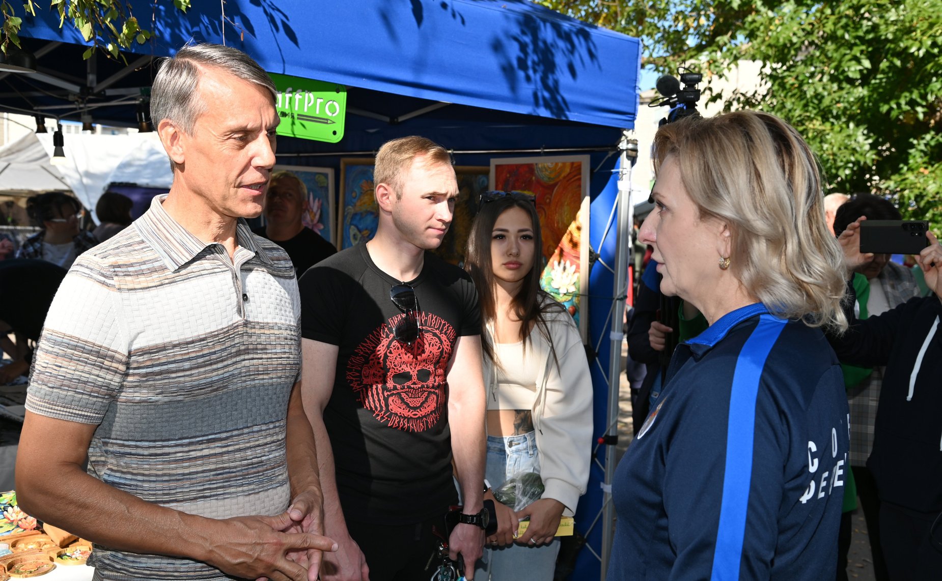 В Волгоградской области состоялись мероприятия пилотного проекта Комитета Совета Федерации по социальной политике «Социальный маршрут. Мобильный сенатор»