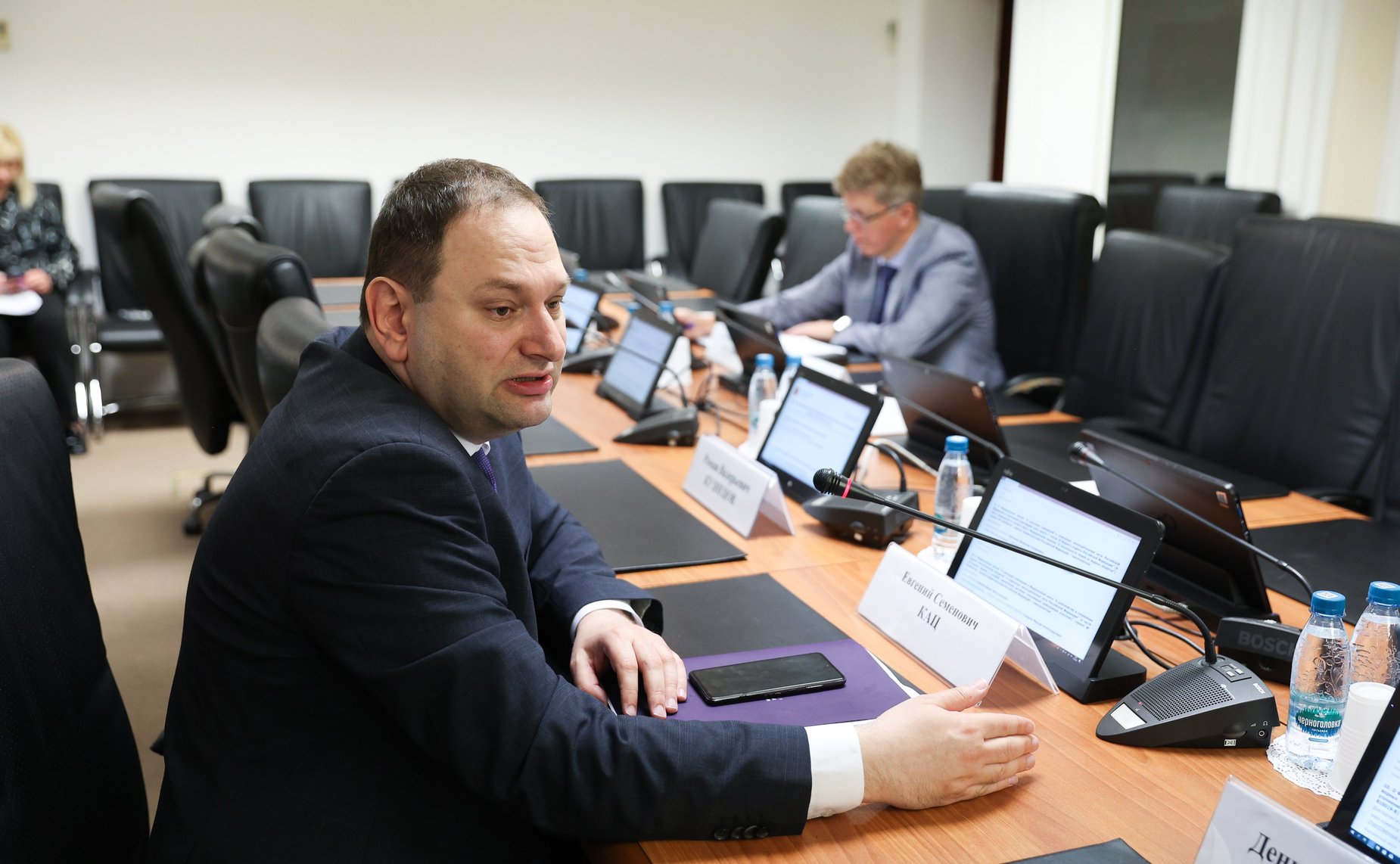 Заседание Комитета Совета Федерации по Регламенту и организации парламентской деятельности