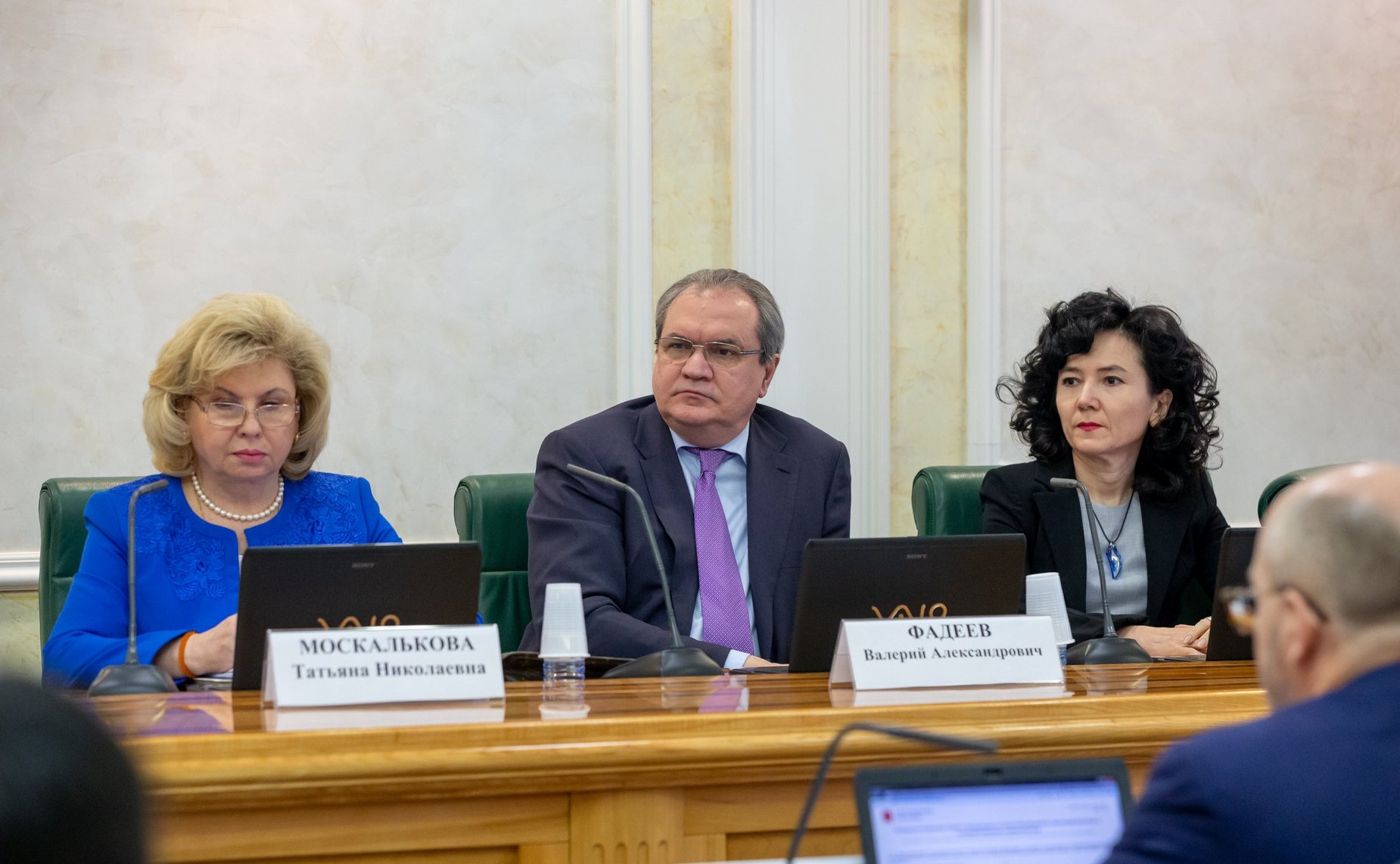 Заседание Комитета СФ по конституционному законодательству и государственному строительству