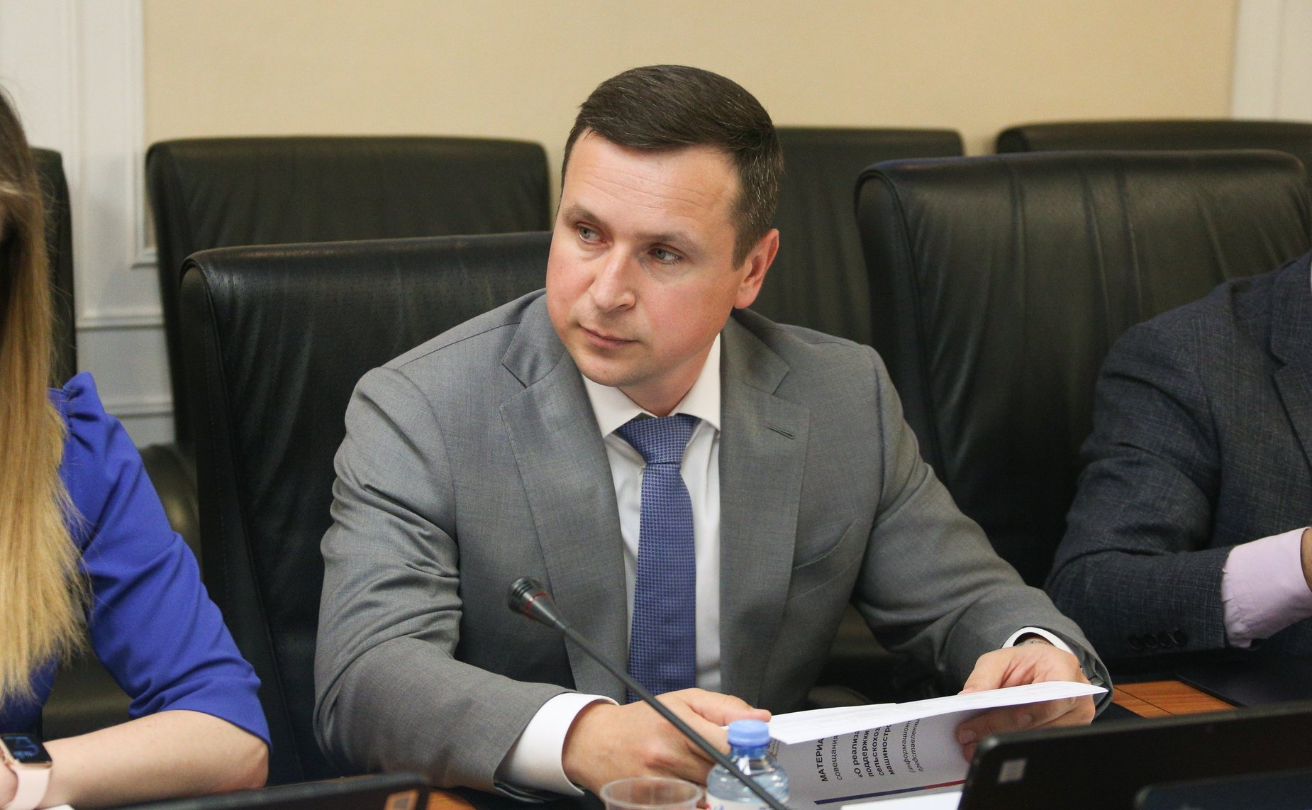 Совещание Комитета СФ по аграрно-продовольственной политике и природопользованию