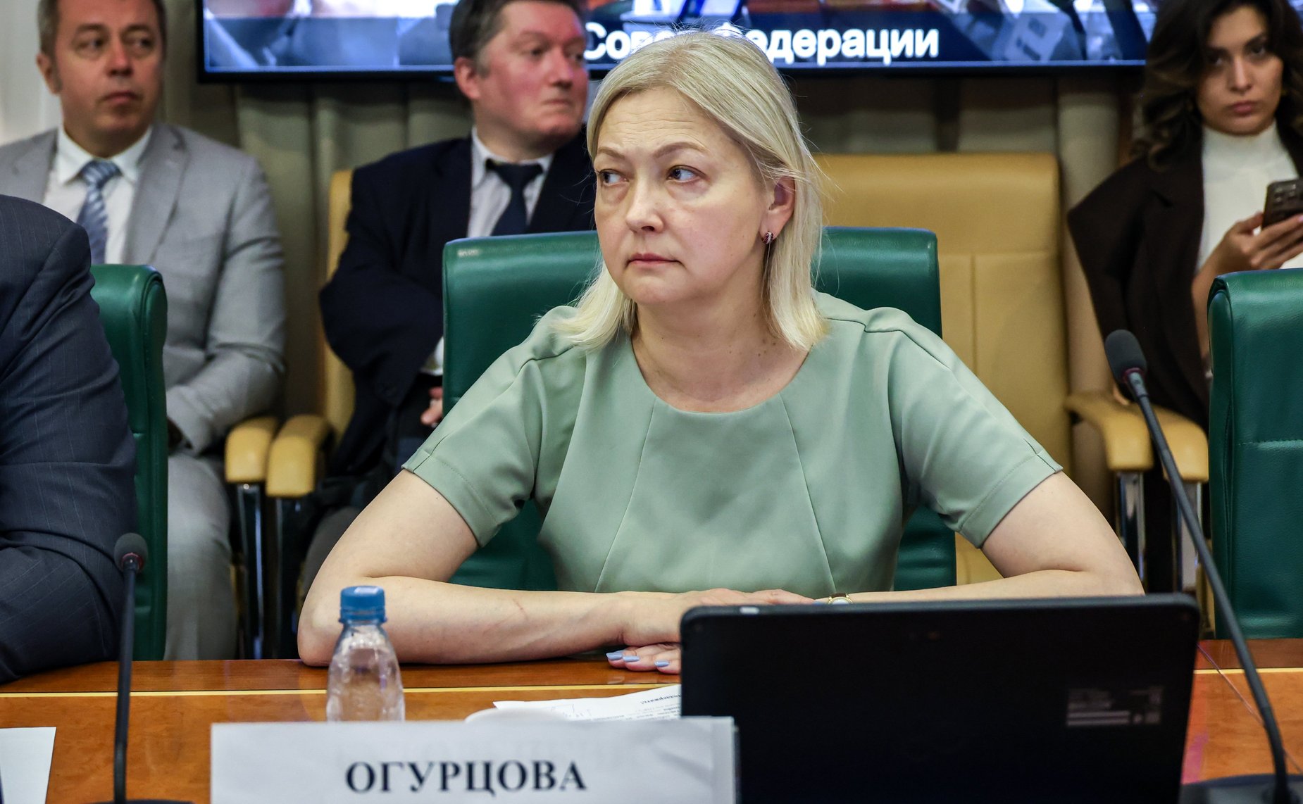 Заседание Комитета Совета Федерации по аграрно-продовольственной политике и природопользованию