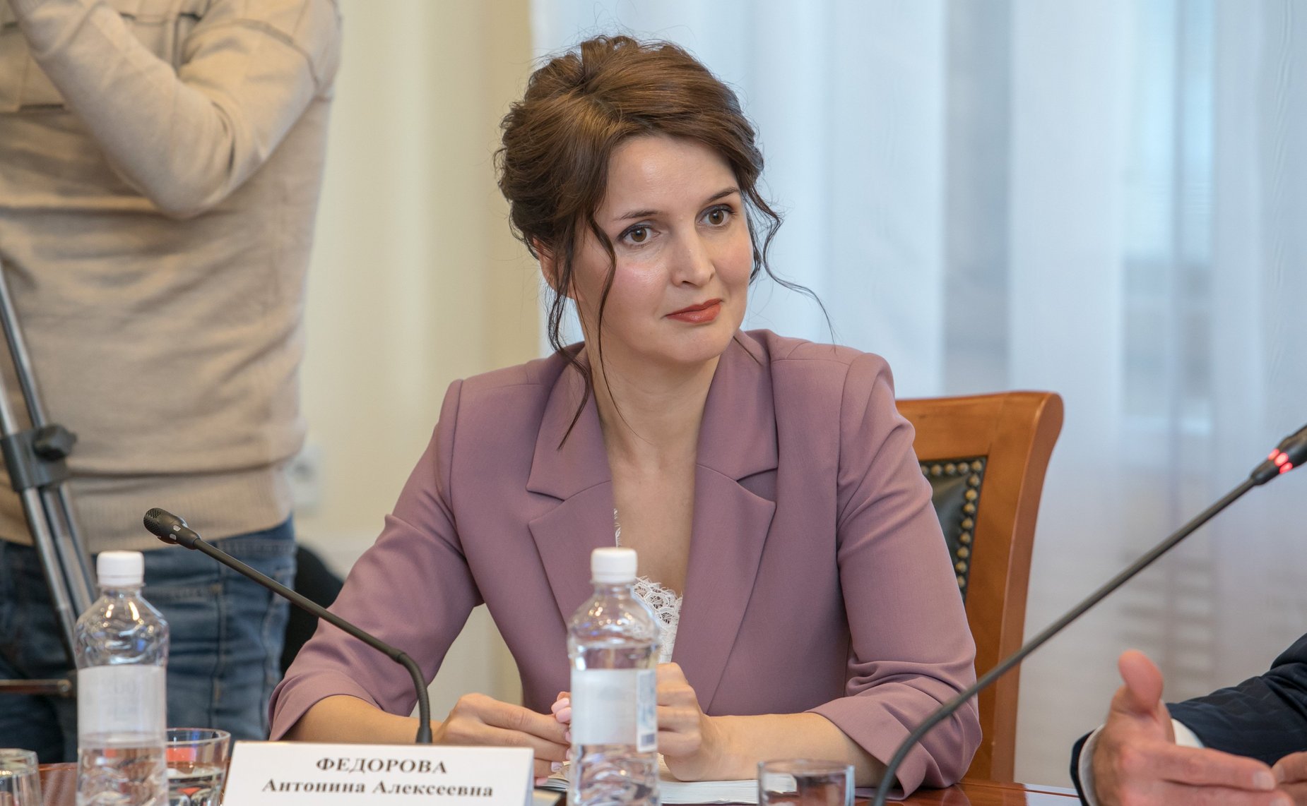 Заседание Дискуссионного клуба при Молодежном парламенте Вологодской области