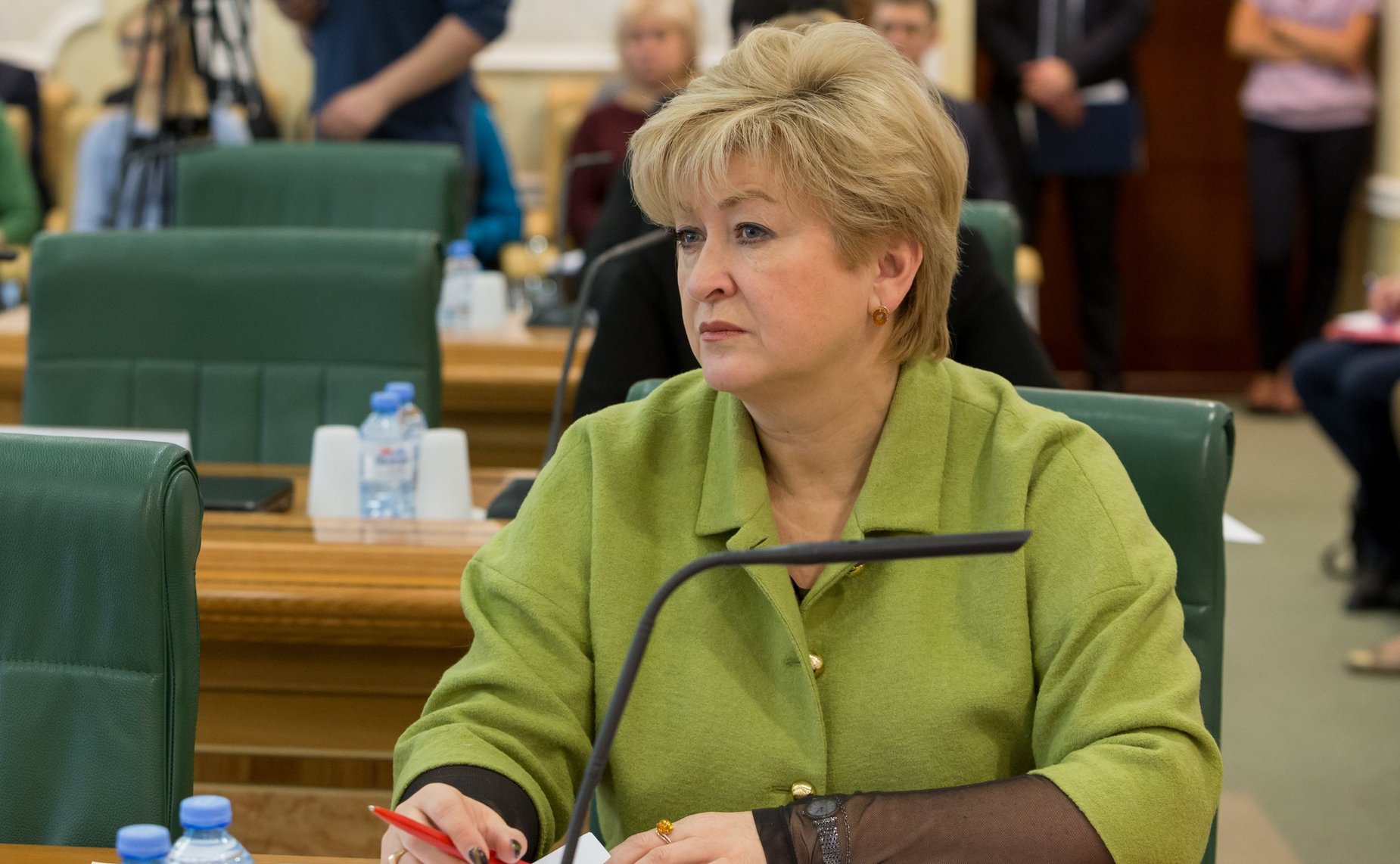 Совещание Комитета СФ по Регламенту и организации парламентской деятельности, посвященное вопросам реализации закона о развитии жилищного строительства