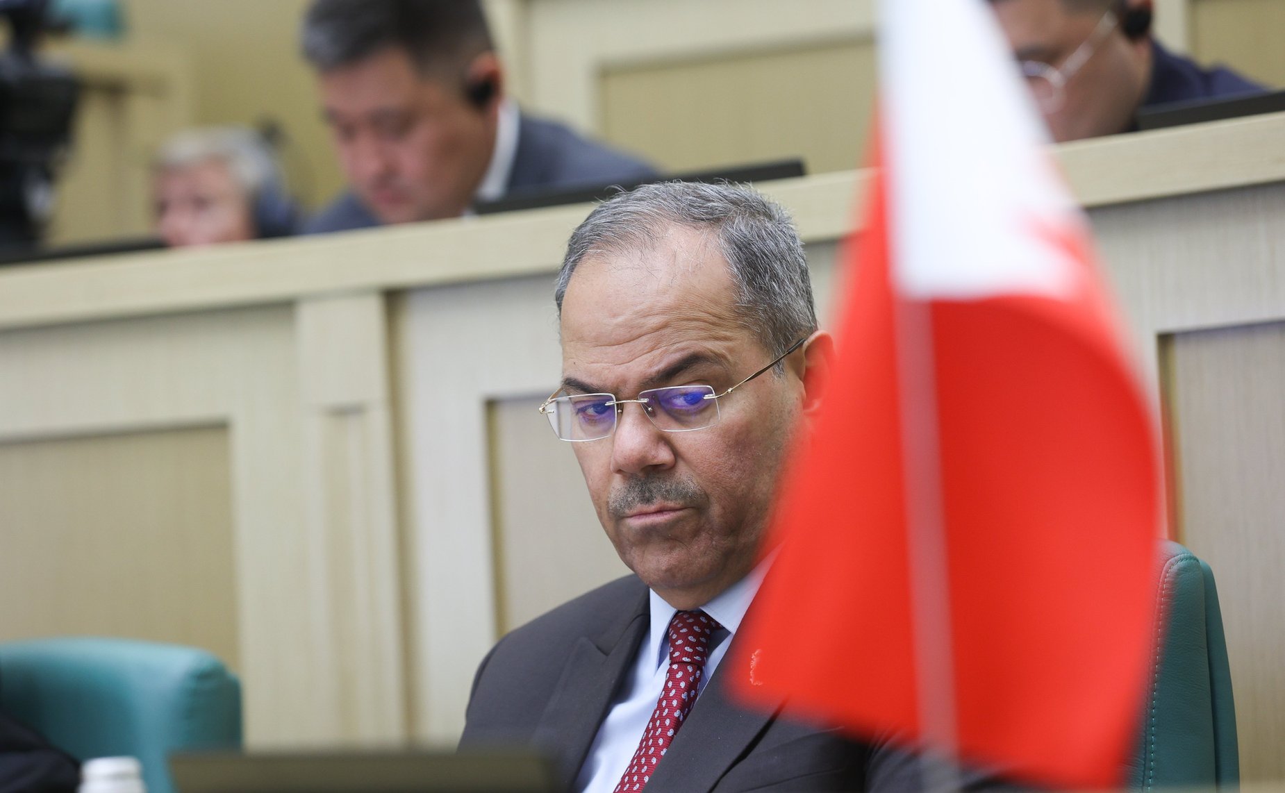 594-е заседание Совета Федерации