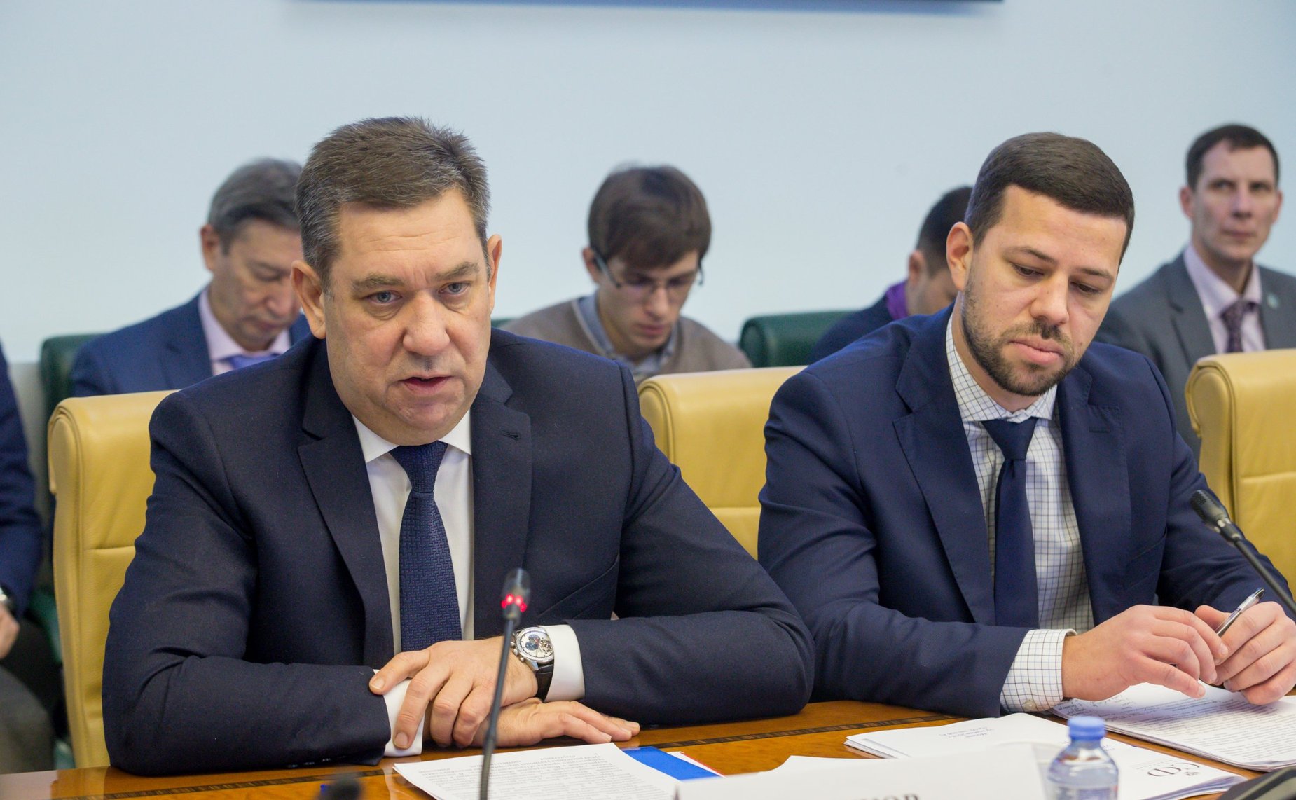 Совещание, посвященное вопросам сохранения уникальных водных экологических систем и обеспечения водными ресурсами субъектов РФ