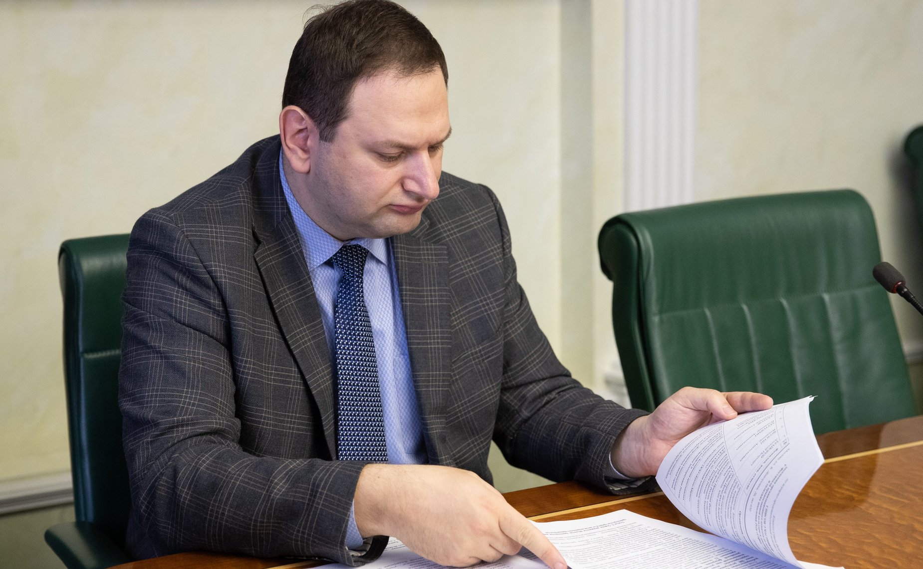 Заседание Комитета СФ по аграрно-продовольственной политике и природопользованию