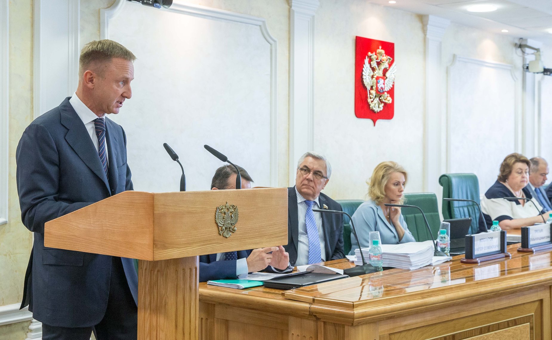 Заседание Комитета СФ по науке, образованию и культуре, на котором рассмотрен вопрос о реализации государственной политики РФ в сфере образования