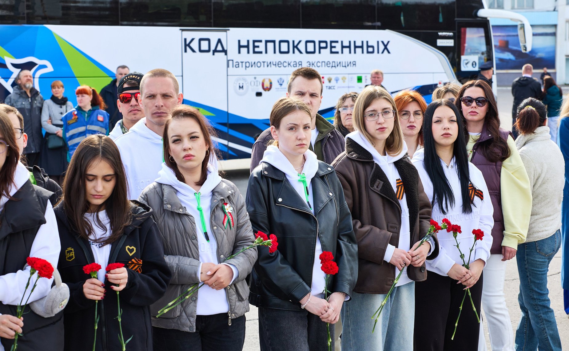 Сенаторы приняли участие в патриотической экспедиции «Код Непокоренных». Североморск