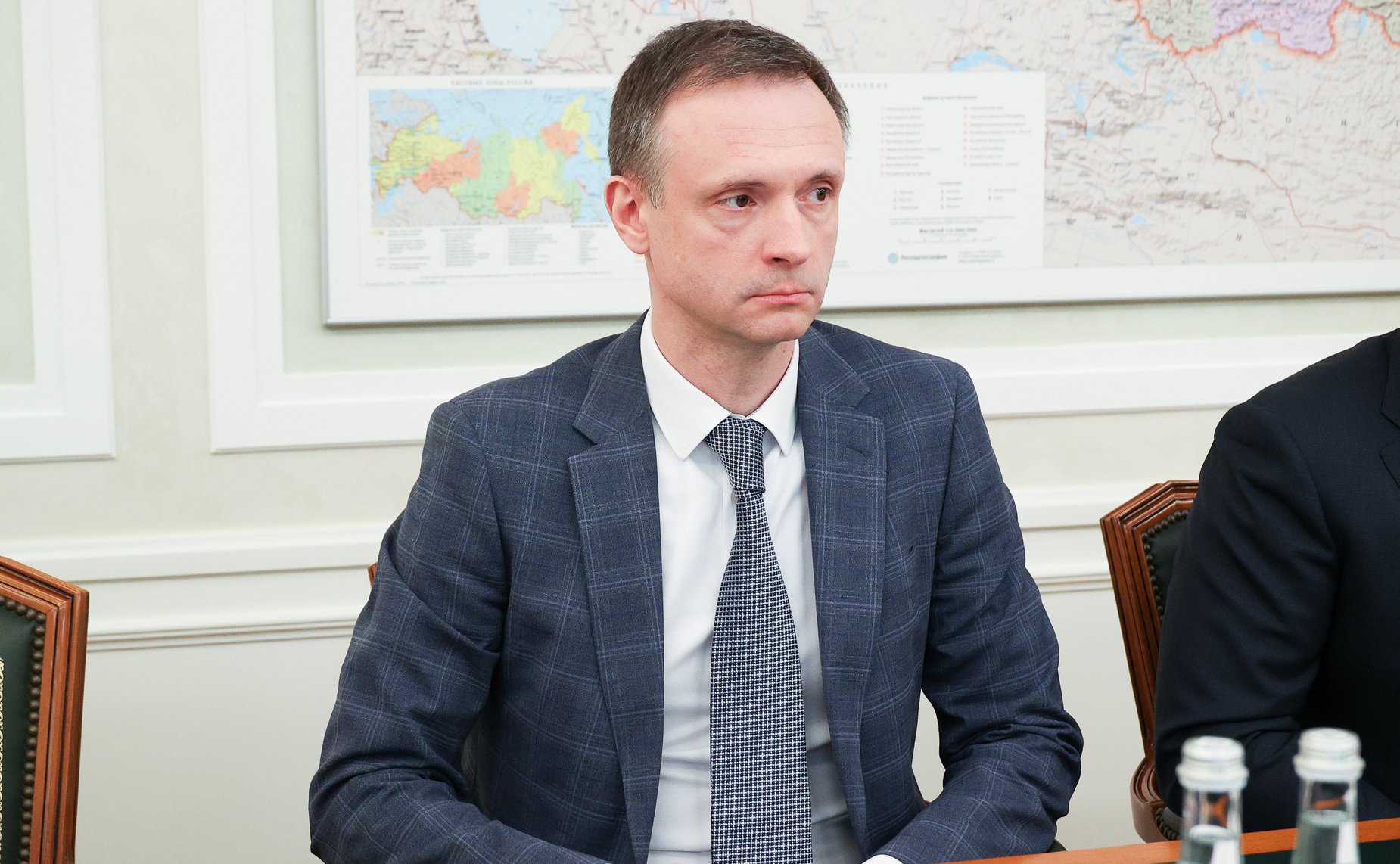 Заместитель Председателя СФ Юрий Воробьев провел рабочее совещание с представителями Министерства обороны