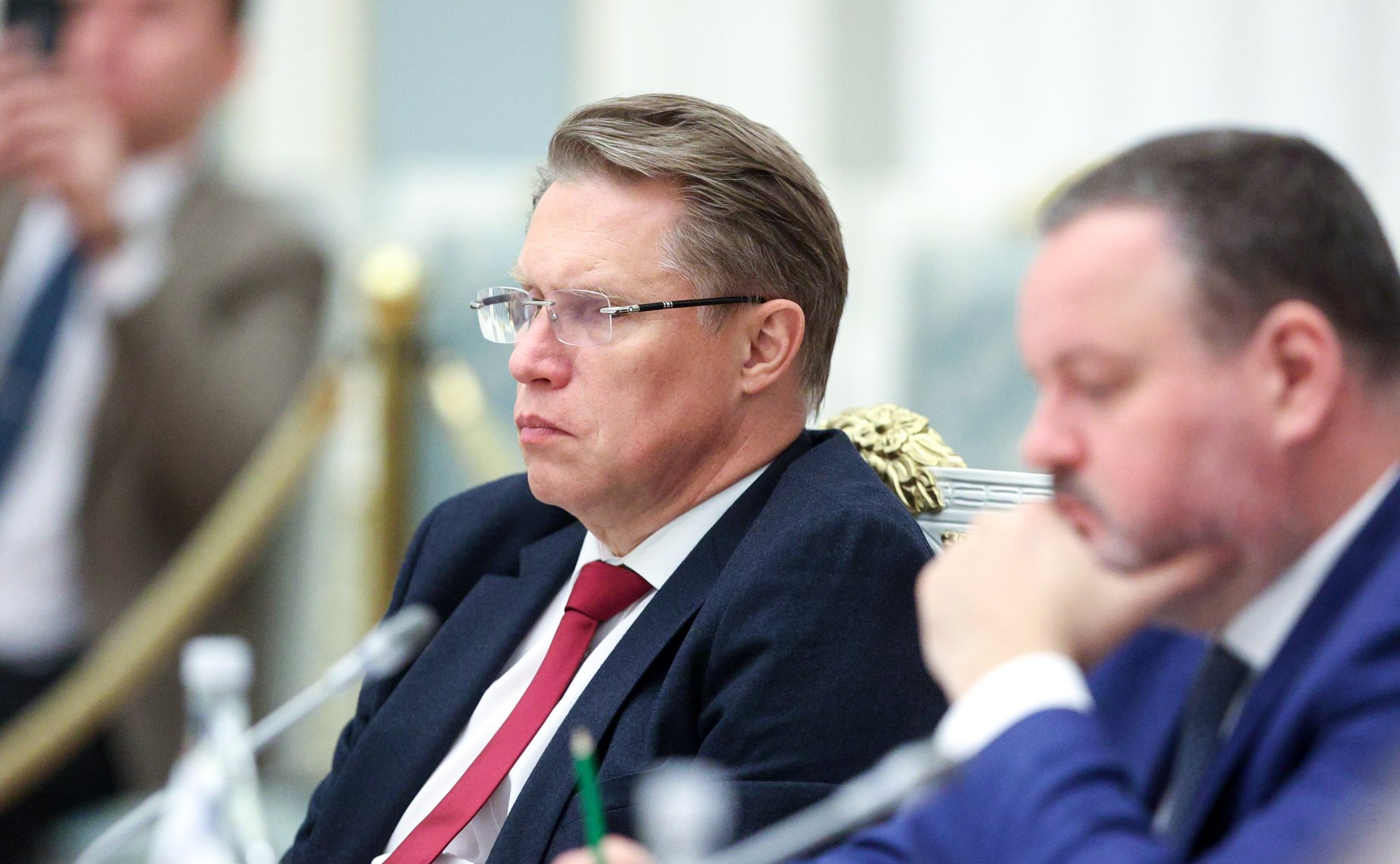 Заседание Совета при Президенте Российской Федерации по реализации государственной демографической и семейной политики