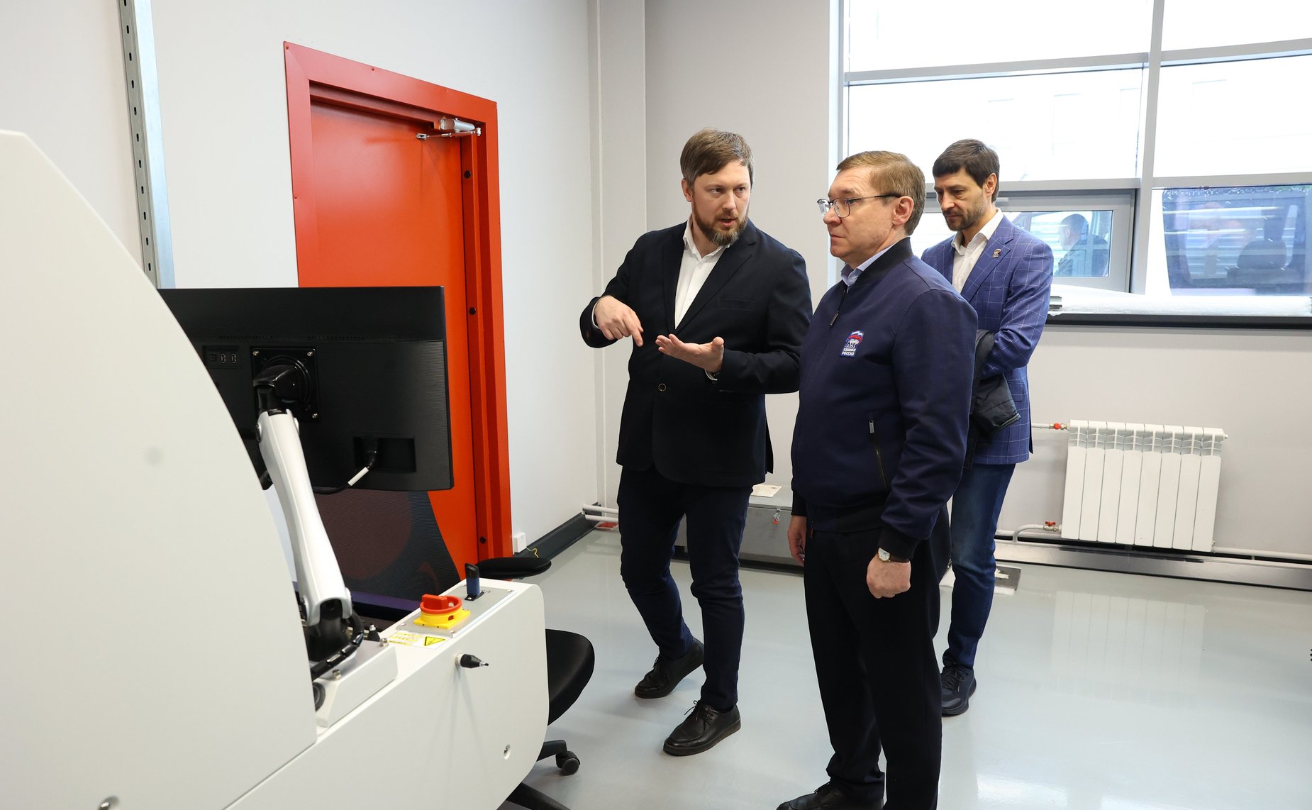 Первый заместитель Председателя Совета Федерации Владимир Якушев осмотрел Особую экономическую зону (ОЭЗ) «Томск»