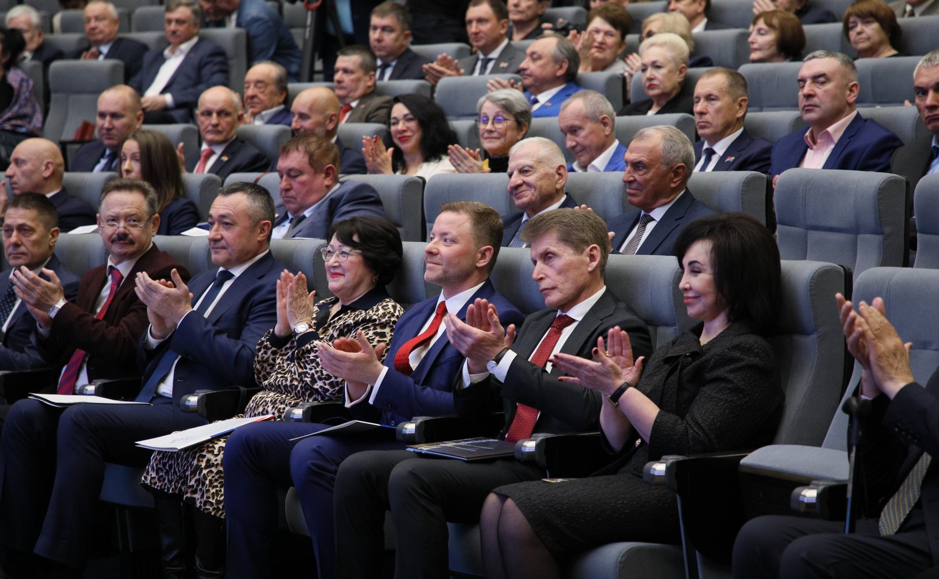 Людмила Талабаева и Александр Ролик приняли участие в праздновании 30-летия Законодательного Собрания Приморского края