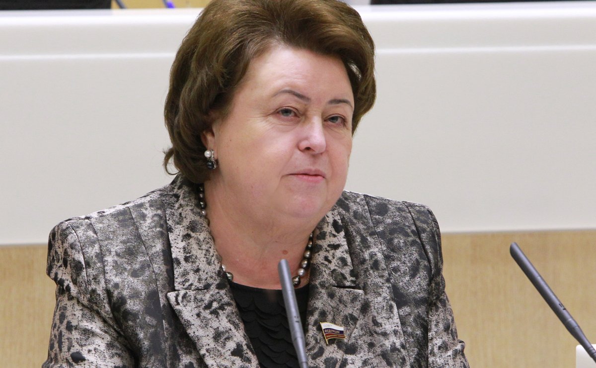 Триста двадцать седьмое заседание Совета Федерации