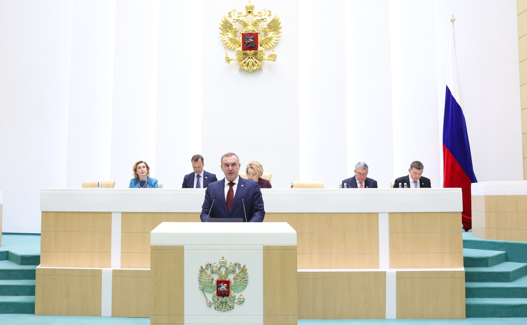 Губернатор Ханты-Мансийского автономного округа – Югры Руслан Кухарук