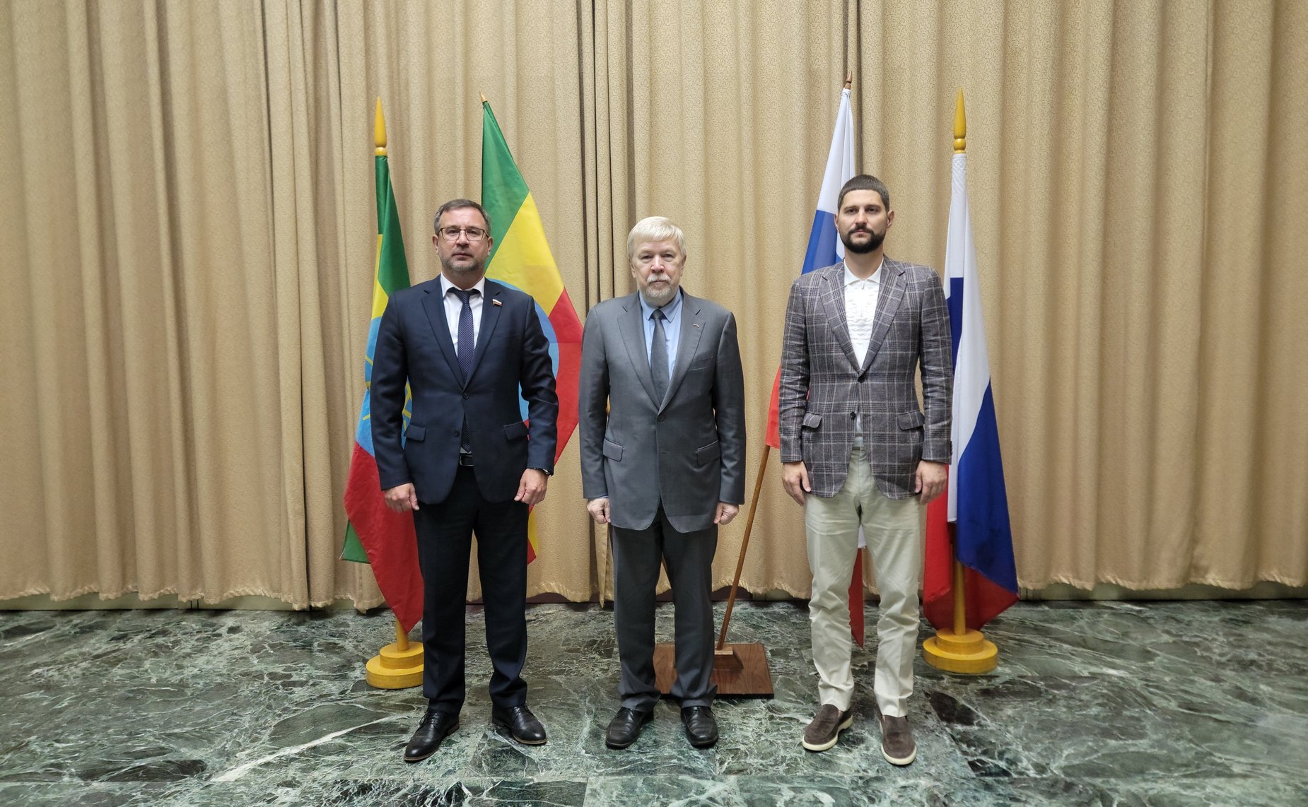 Визит сенаторов РФ в Эфиопию для дальнейшего развития межпарламентского сотрудничества по линии Группы по сотрудничеству Совета Федерации с Советом Федерации Федеративной Демократической Республики Эфиопии