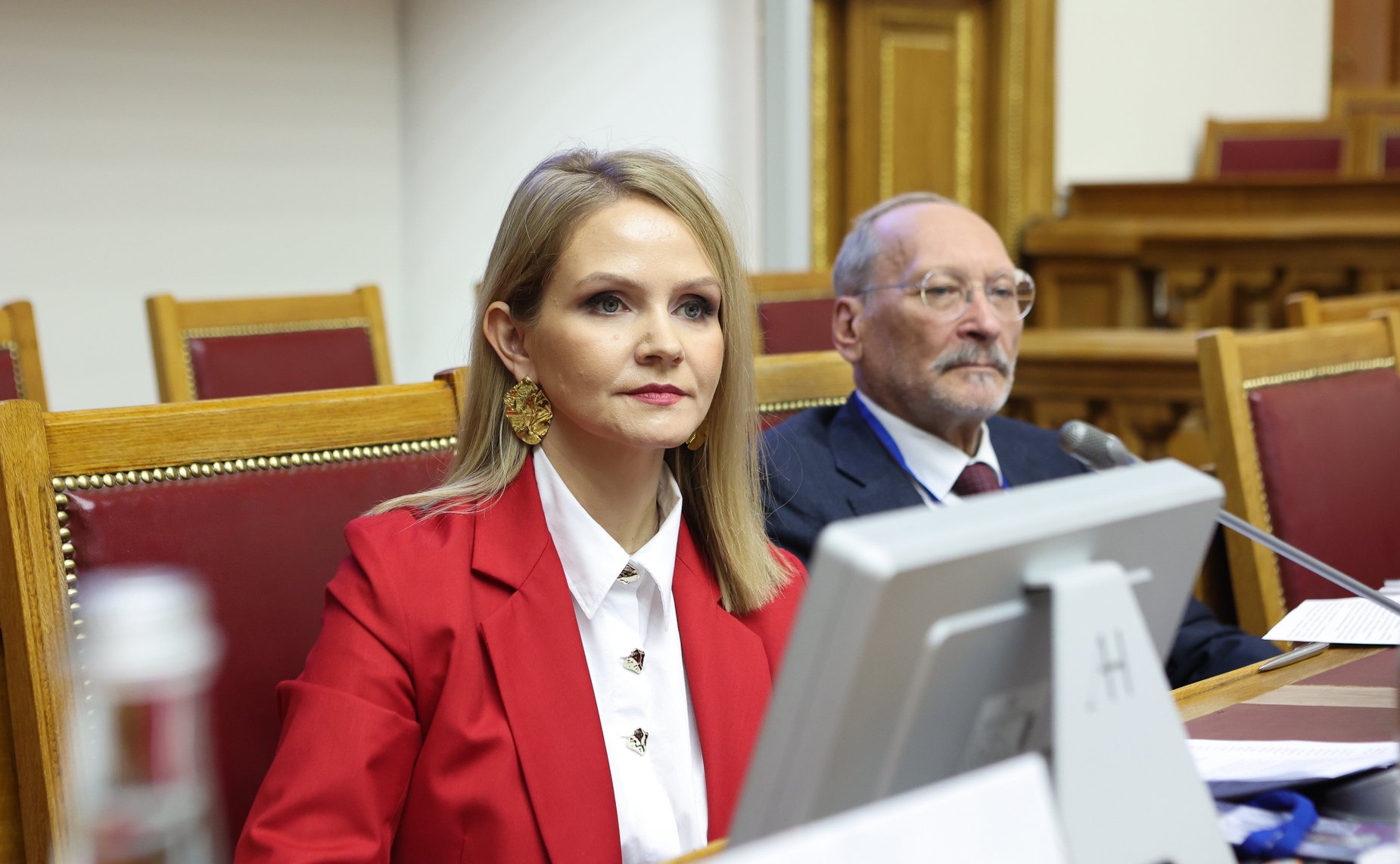 Пленарное заседание III Международного форума «Содружество моды»