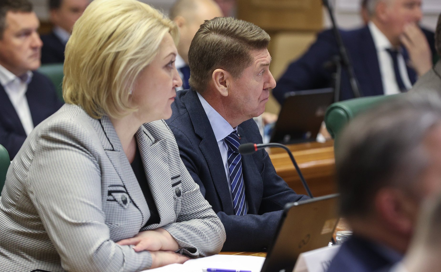 Заседание Совета по вопросам интеграции воссоединённых субъектов РФ в правовую и социально-экономическую системы РФ