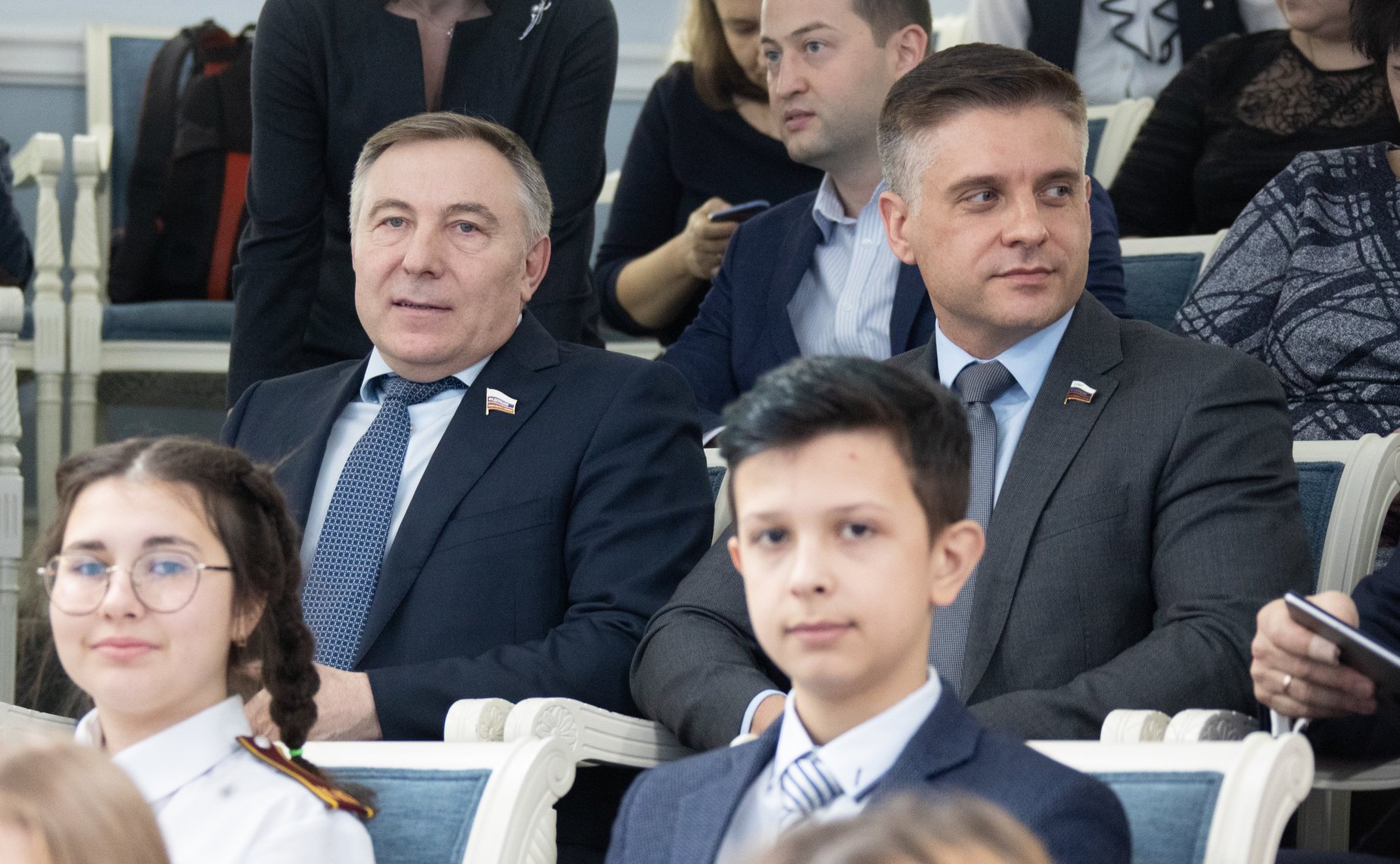 Александр Варфоломеев и Юрий Архаров