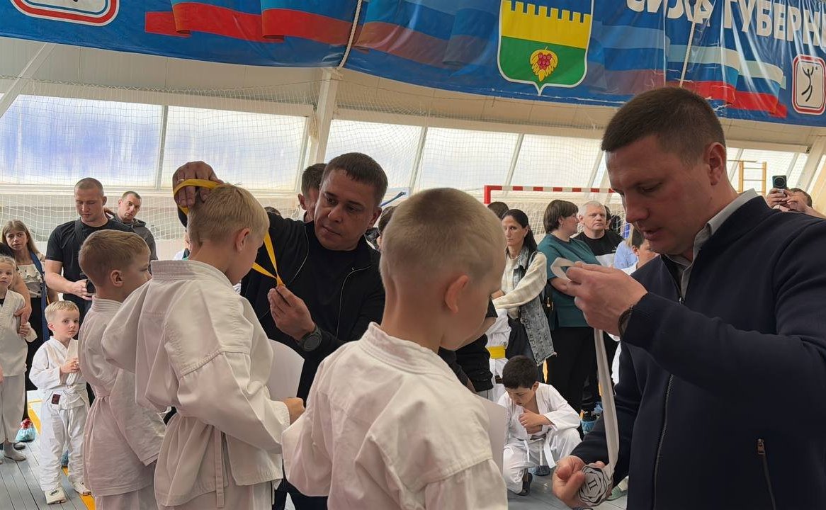 Айрат Гибатдинов организовал детско-юношеский турнир по всестилевому каратэ в Ульяновской области