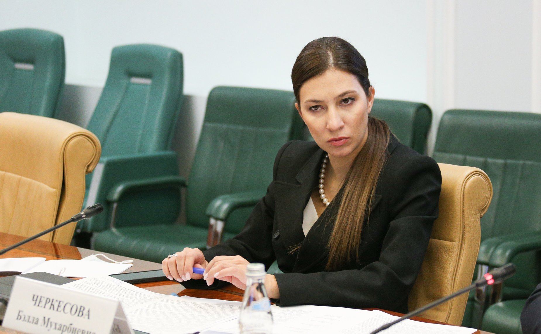 Заседание Совета по делам инвалидов при СФ