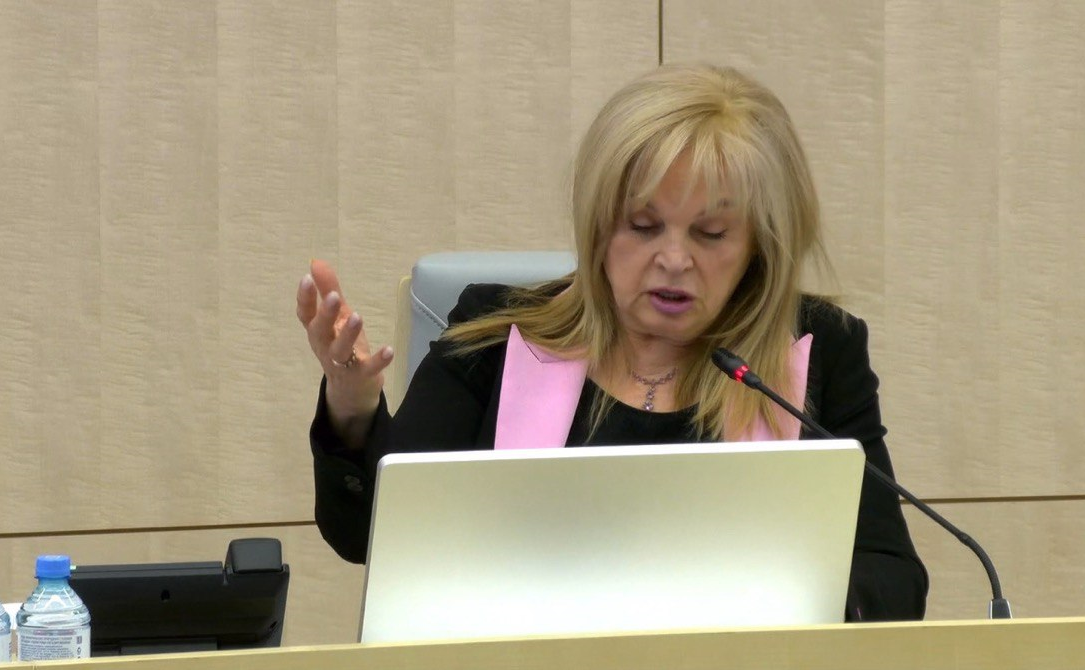 Сергей Перминов официально представлен членам ЦИК России