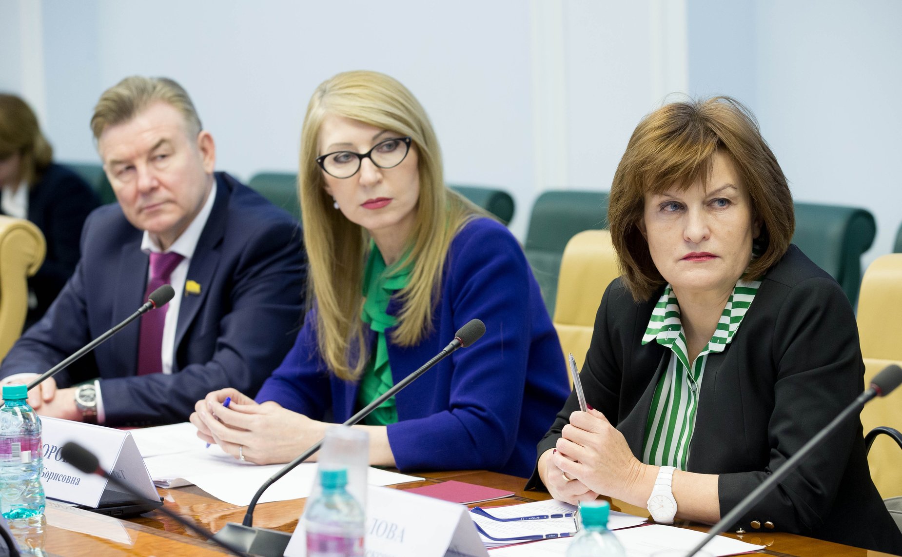 Заседание Комиссии по вопросам социальной политики