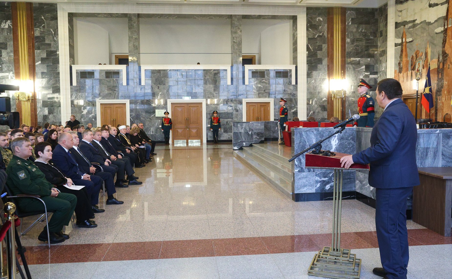 Ежегодная патриотическая акция, приуроченная ко Дню Неизвестного Солдата