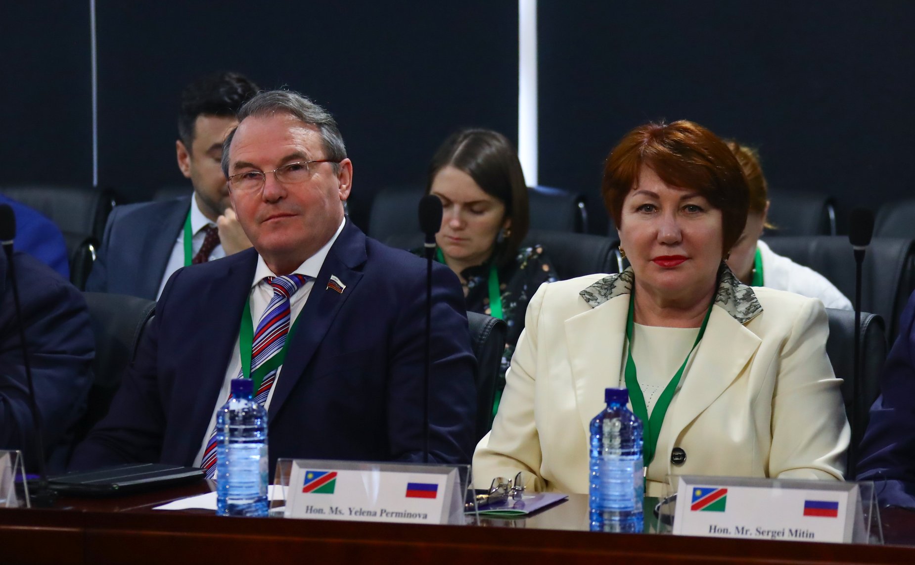 Игорь Морозов и Елена Перминова