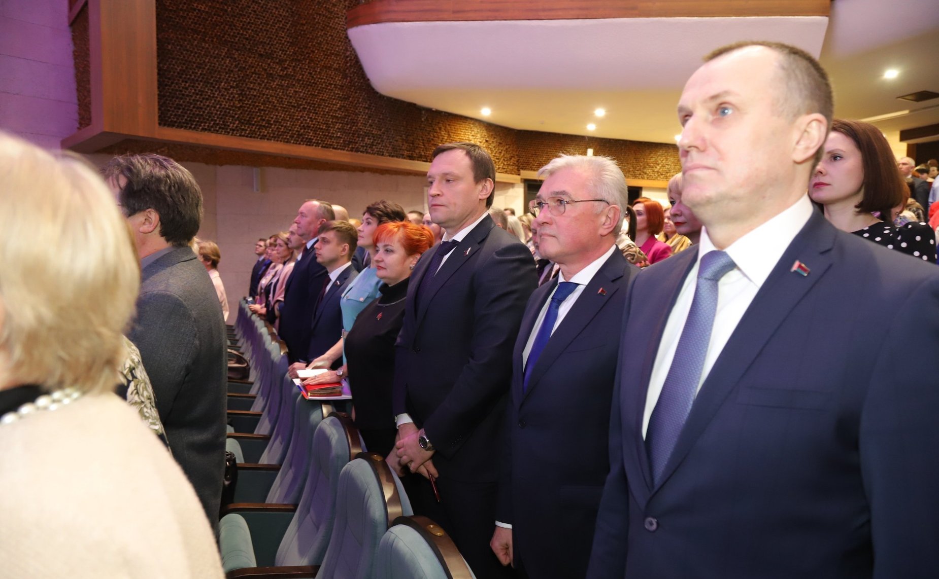 Маргарита Павлова приняла в Могилёве участие в мероприятиях, приуроченных ко Дню единения народов России и Беларуси