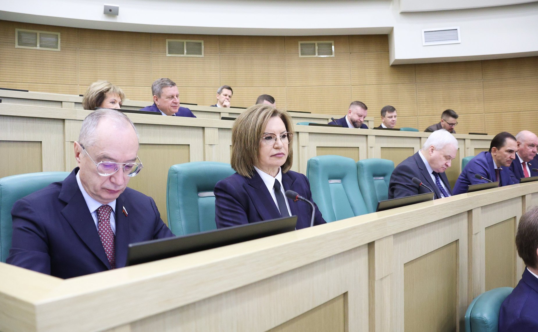 600-е заседание Совета Федерации