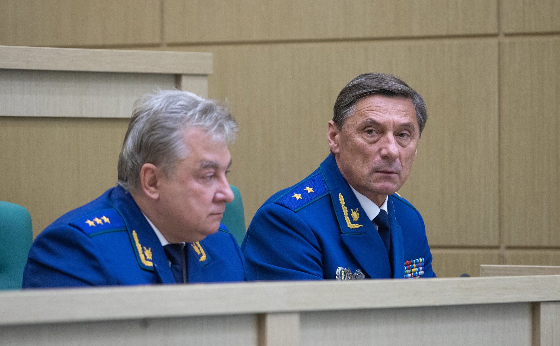 465-е заседание Совета Федерации