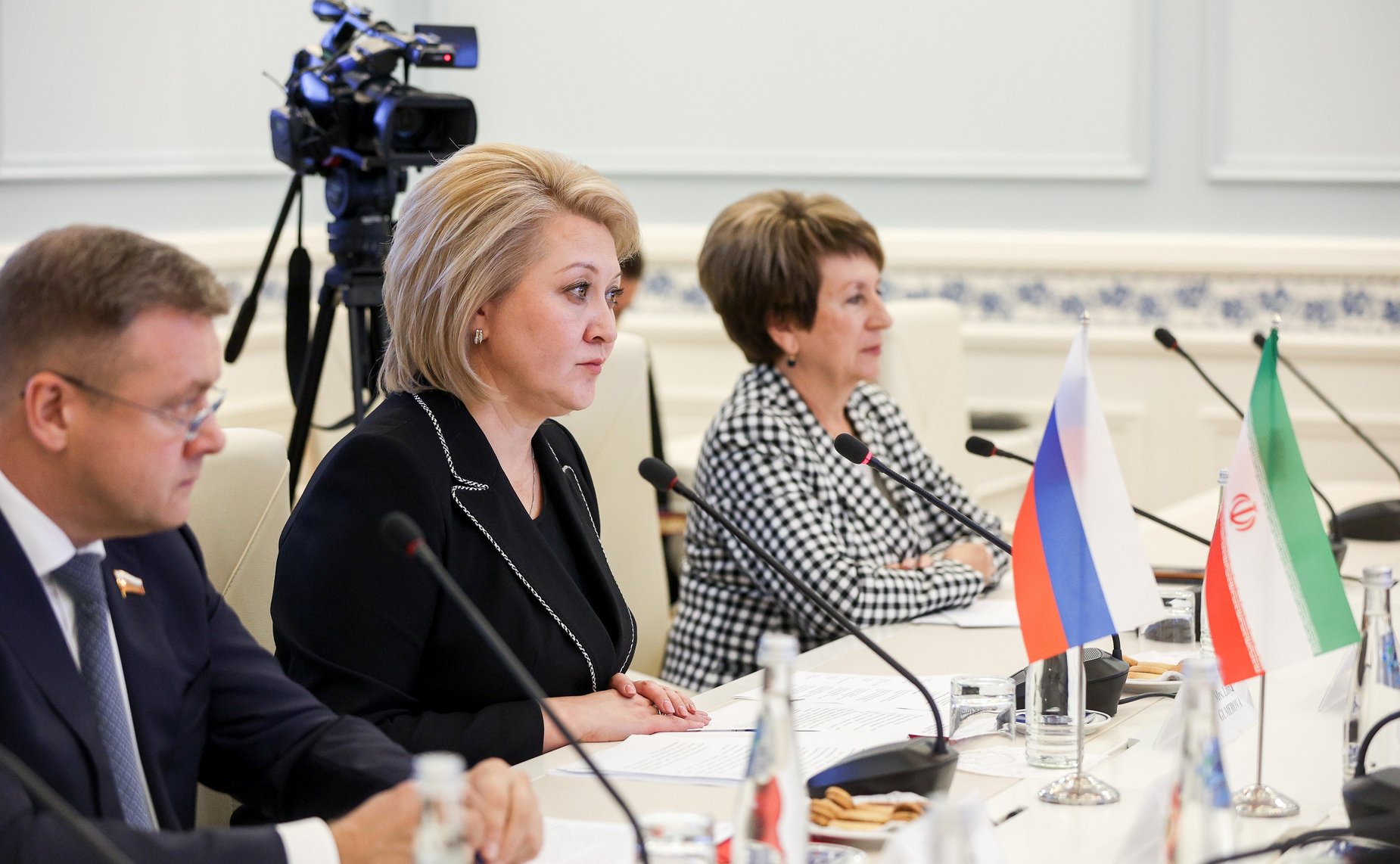 Лилия Гумерова провела встречу с председателем Комиссии по образованию и исследованиям Собрания Исламского Совета ИРИ Алирезой Монади Сефиданом