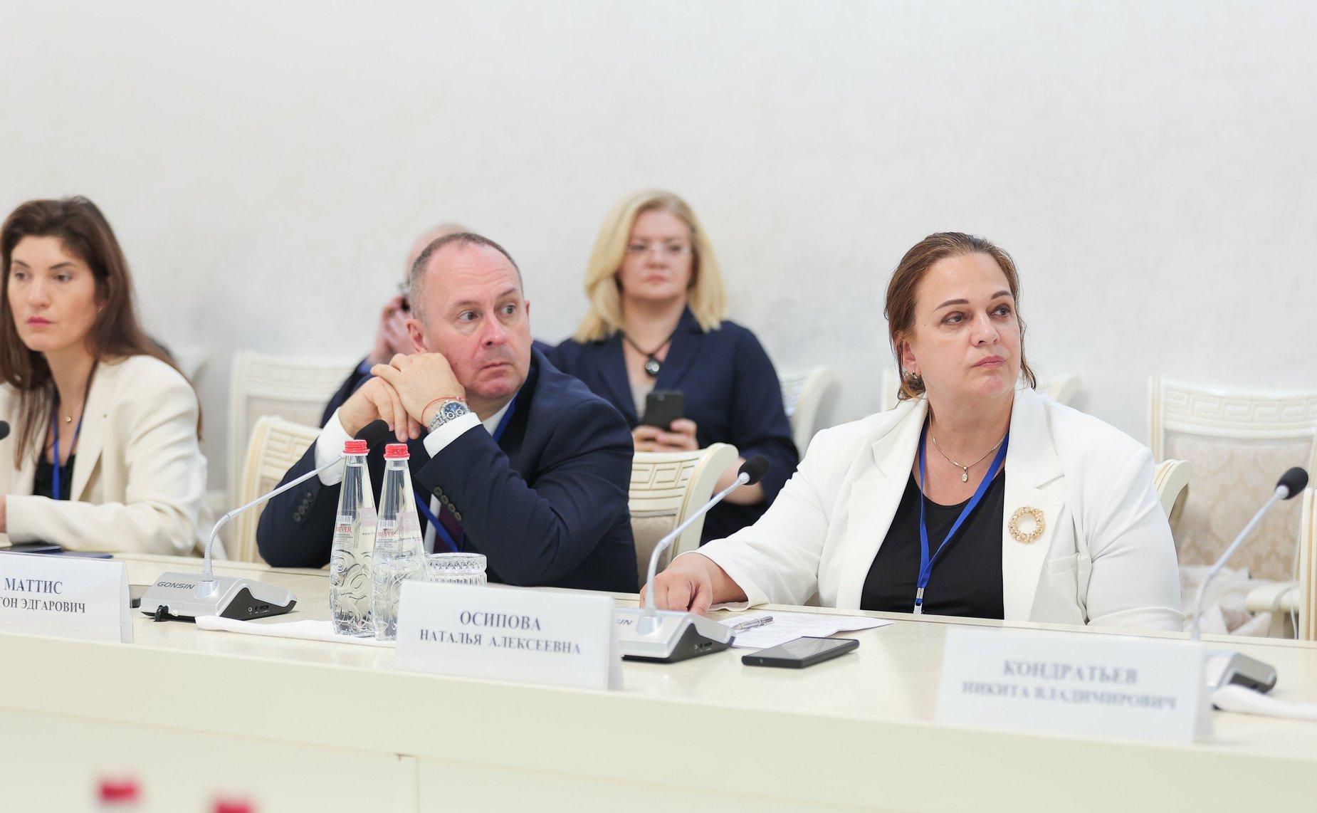 Ольга Щетинина приняла участие в круглом столе на тему «Межгосударственный горный маршрут» (автор: Пресс-служба Министерства экономики и территориального развития Республики Дагестан)