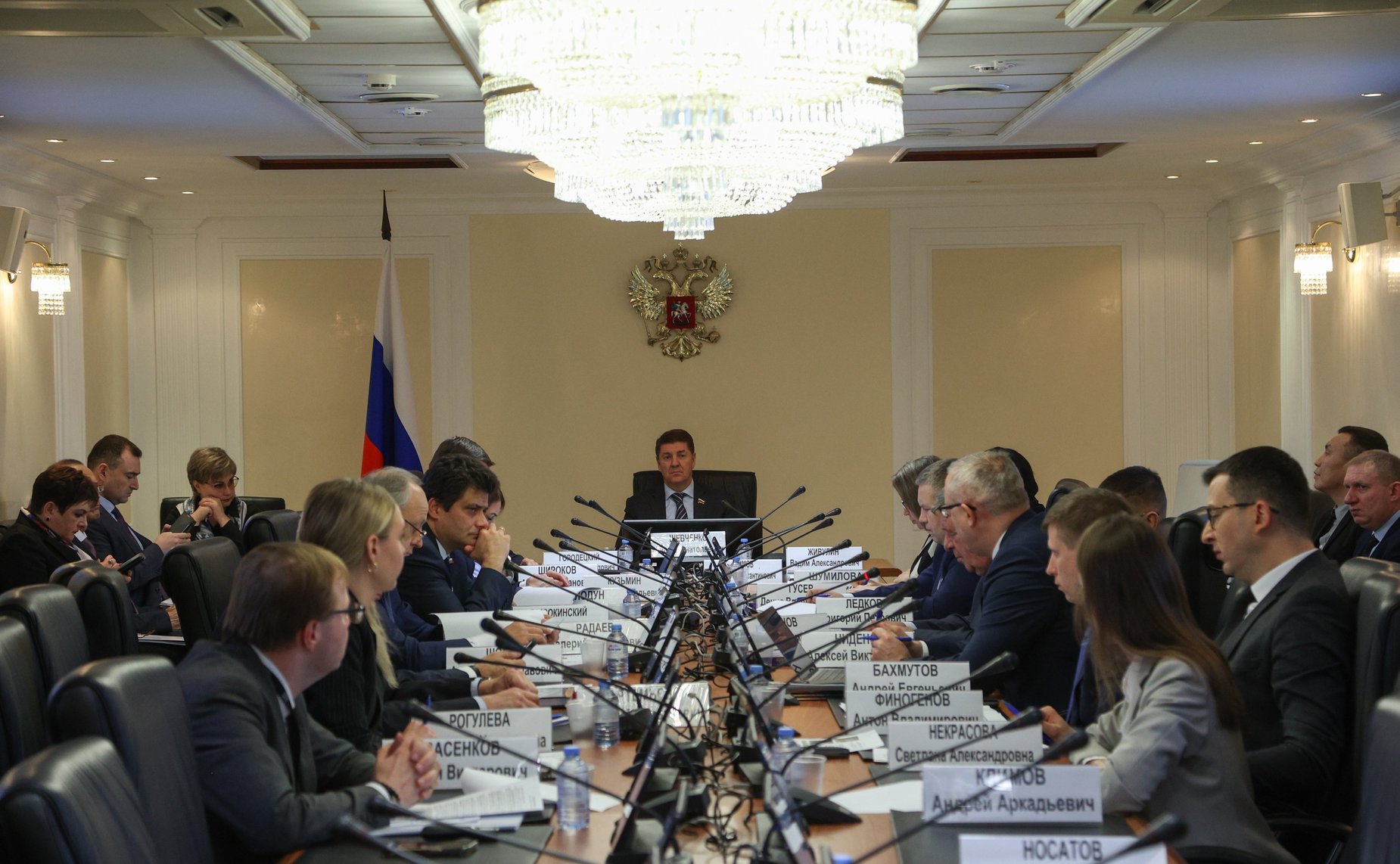 Расширенное заседание Комитета СФ по федеративному устройству, региональной политике, местному самоуправлению и делам Севера