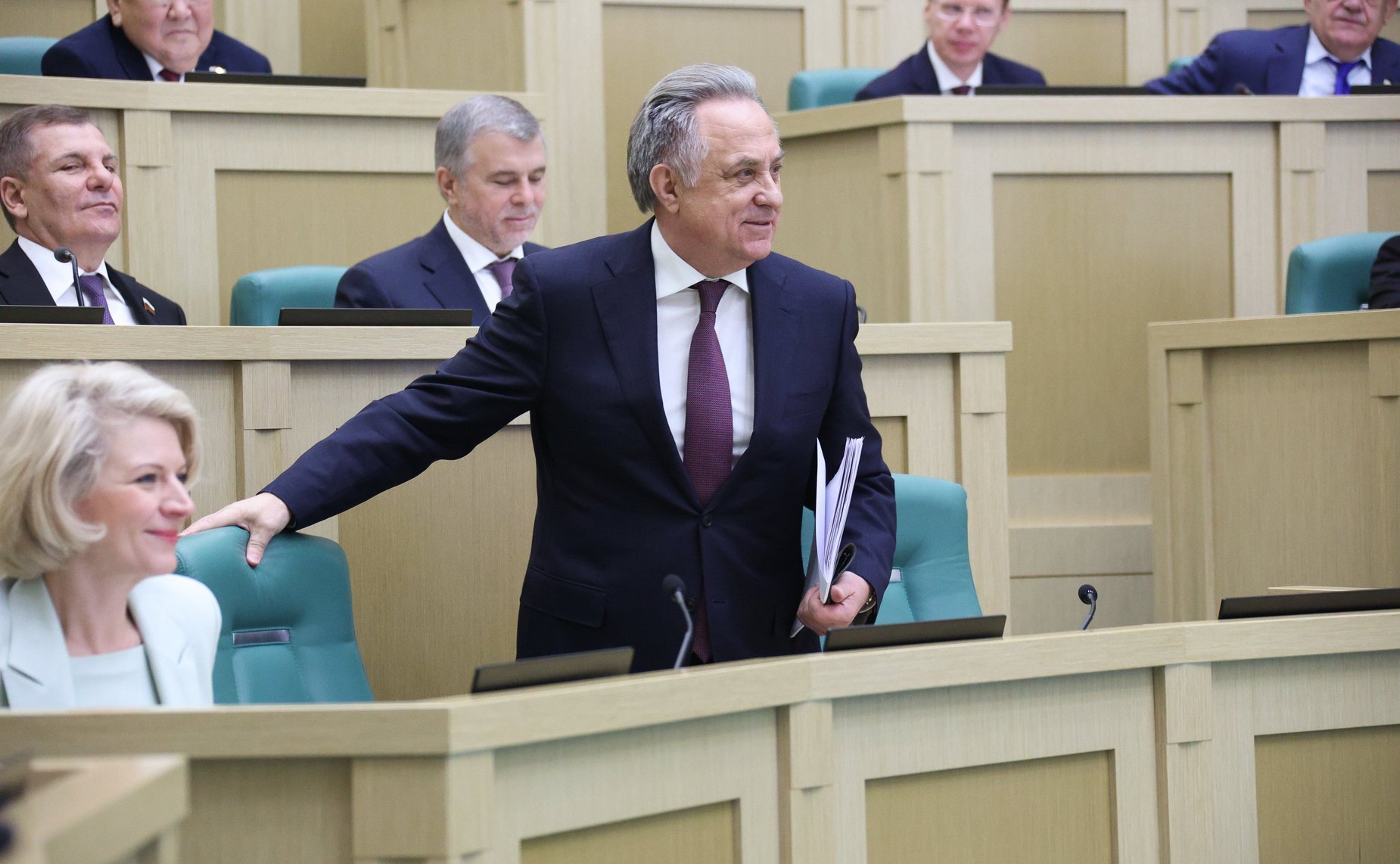 600-е заседание Совета Федерации